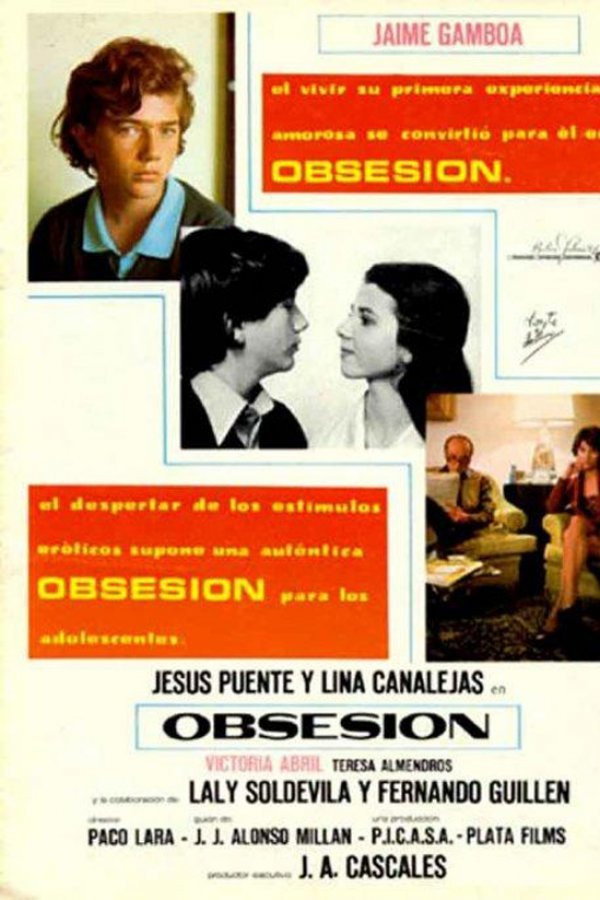Obsesión (1975) poster