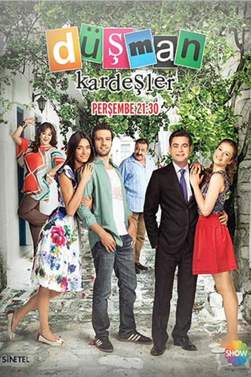 Düşman Kardeşler (2012) poster