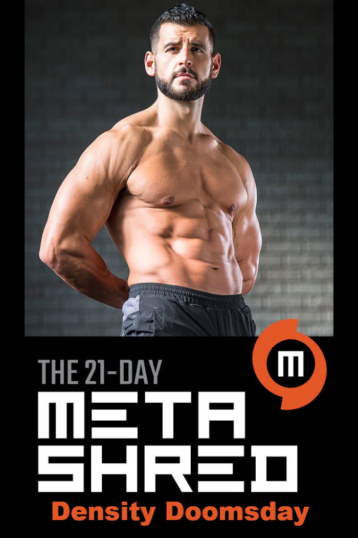 Men's Health 21-Day MetaShred: Density Doomsday (2016) poster