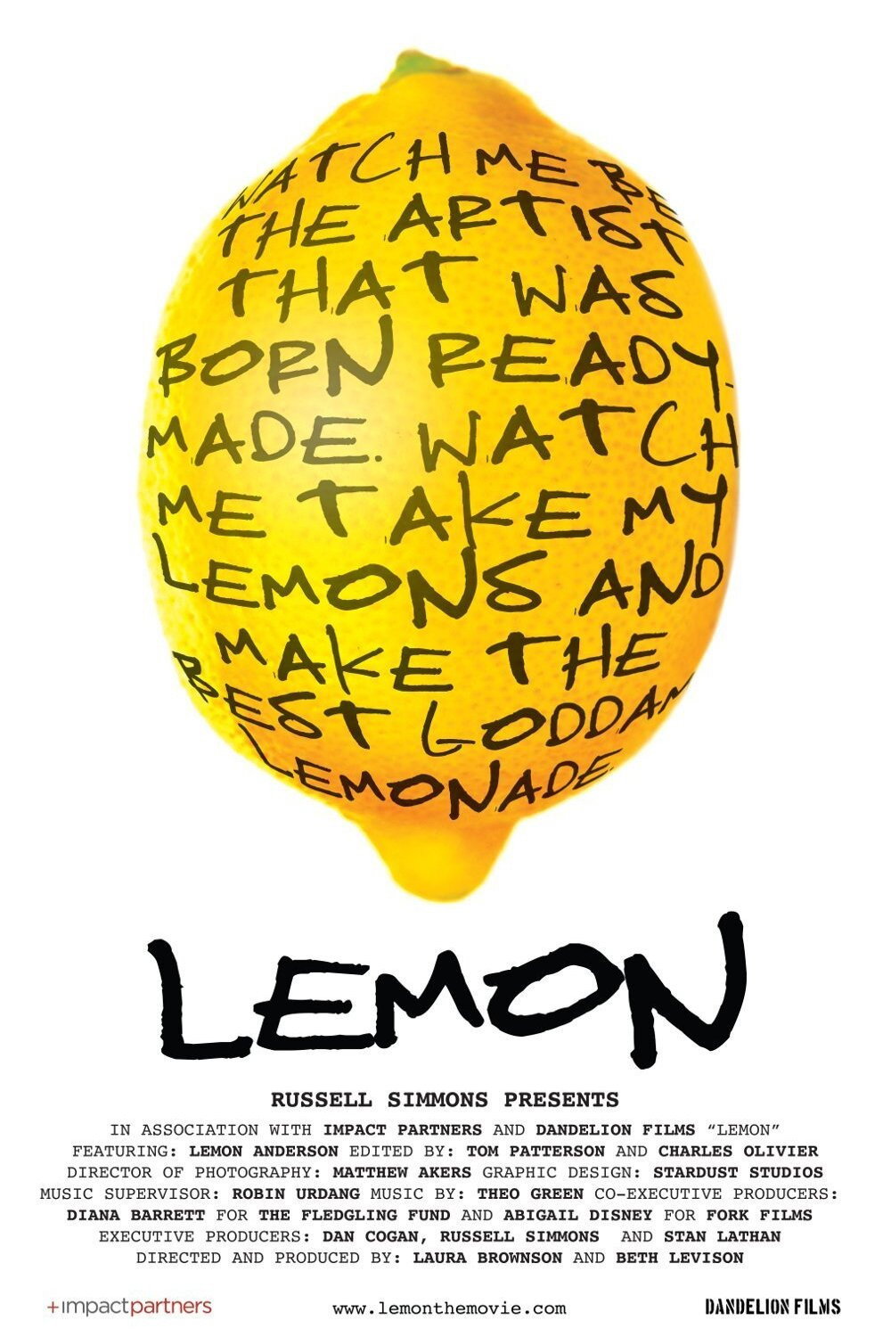 Lemon (2011) poster