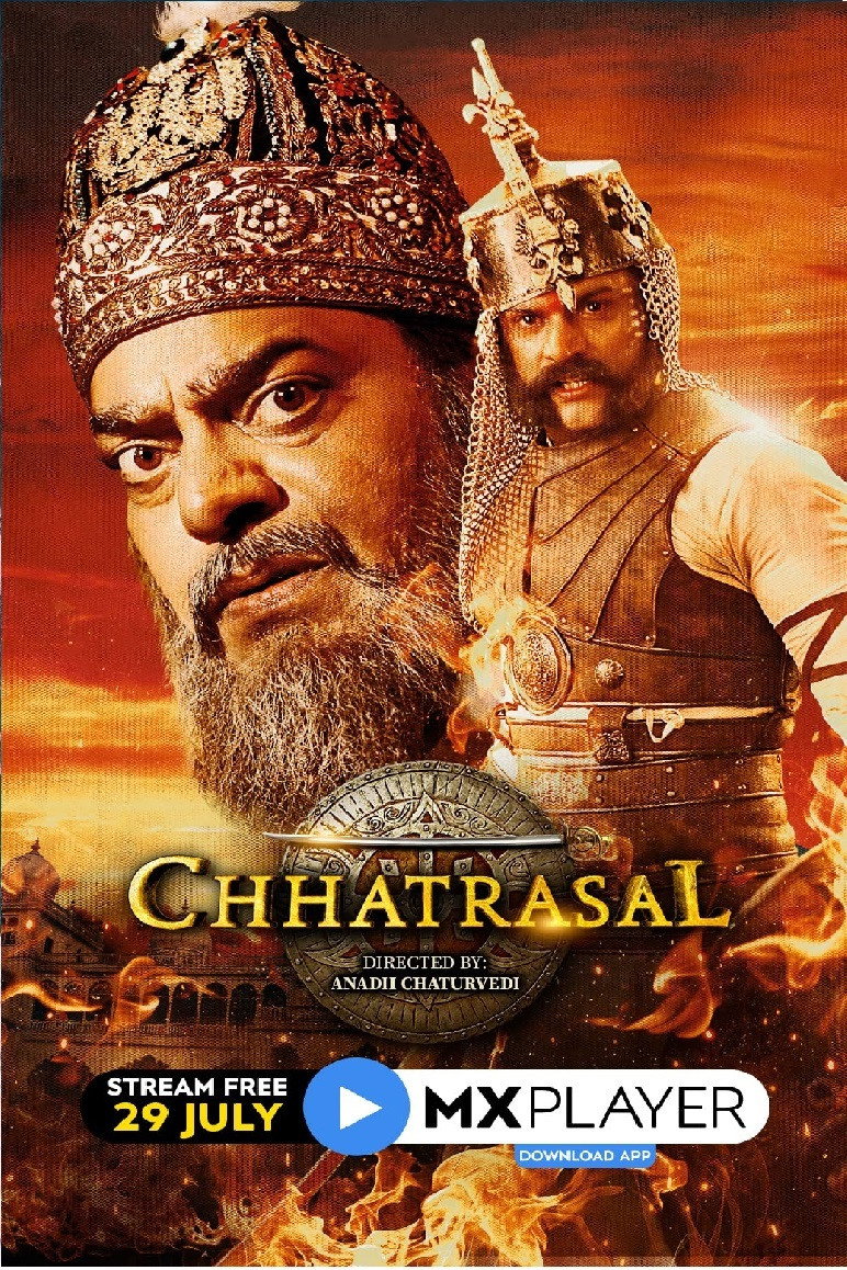 Chhatrasal (2021) poster