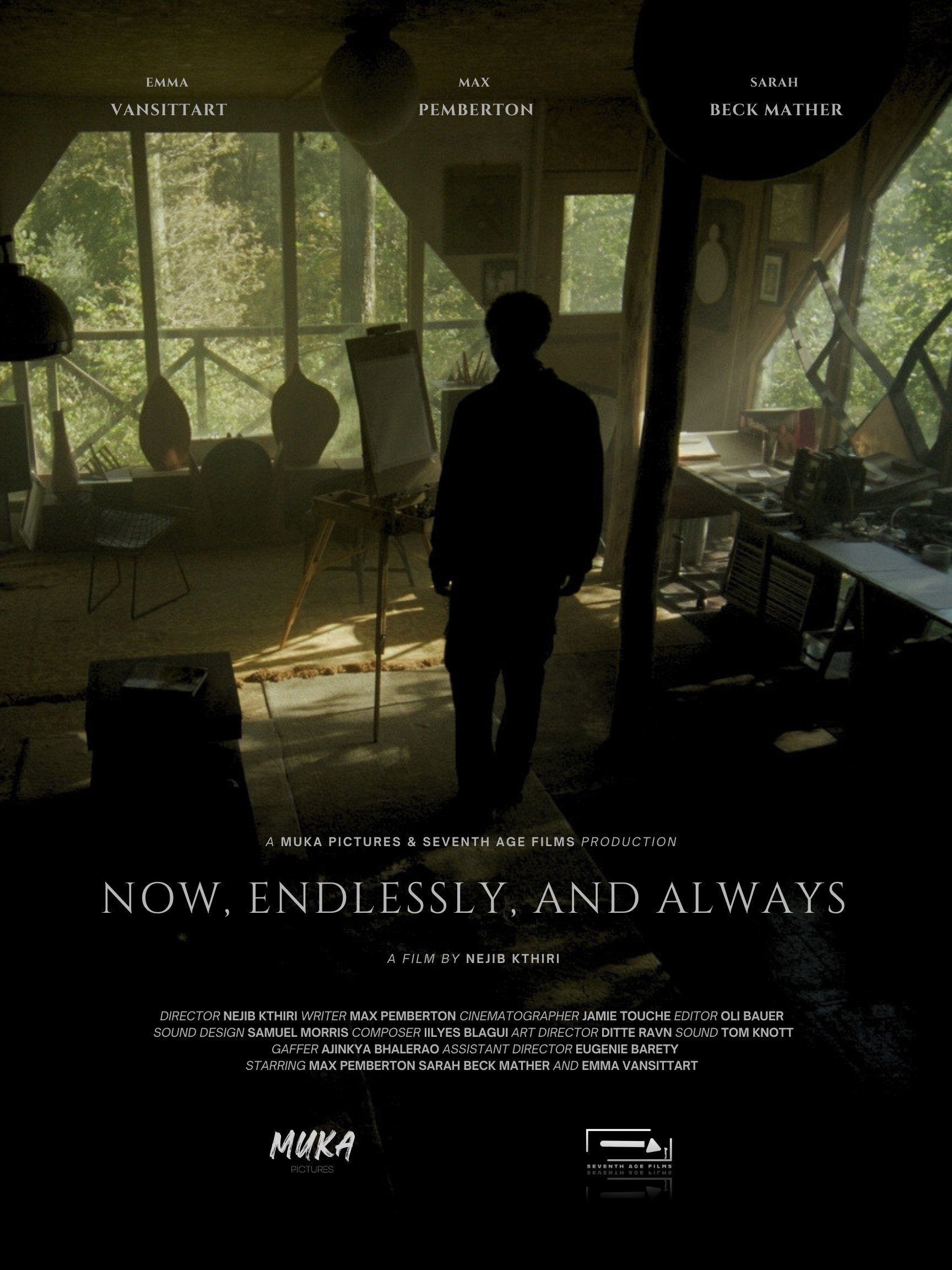 Now, Endlessly, and Always (2026) poster