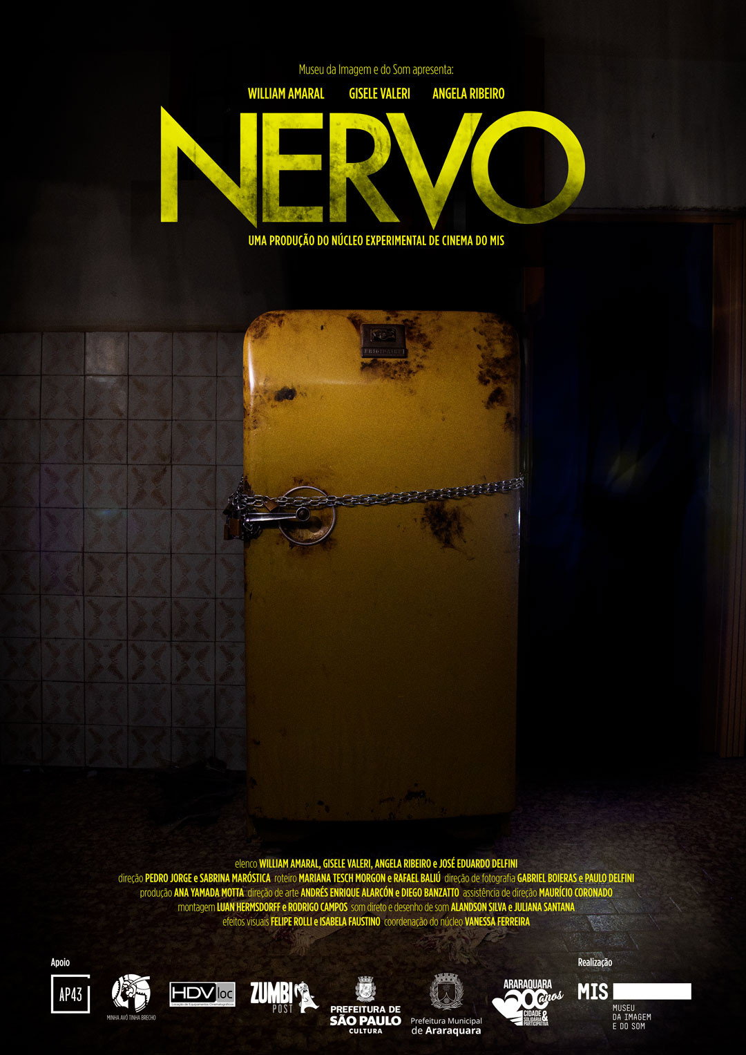 Nerve (2019) poster