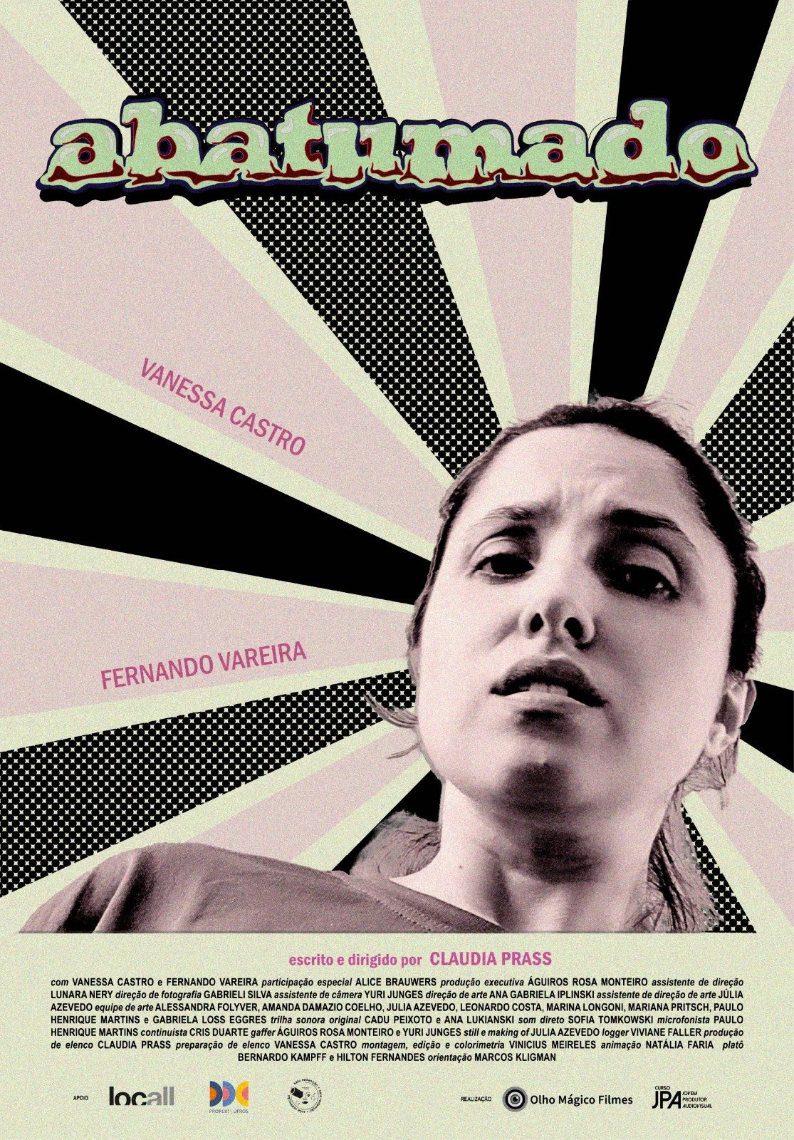 Abatumado (2026) poster