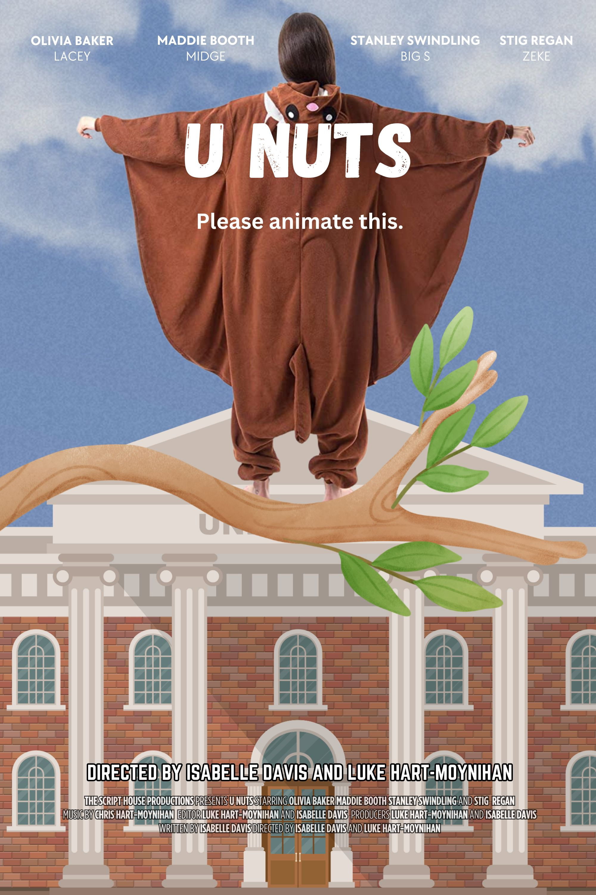 U NUTS (2023) poster