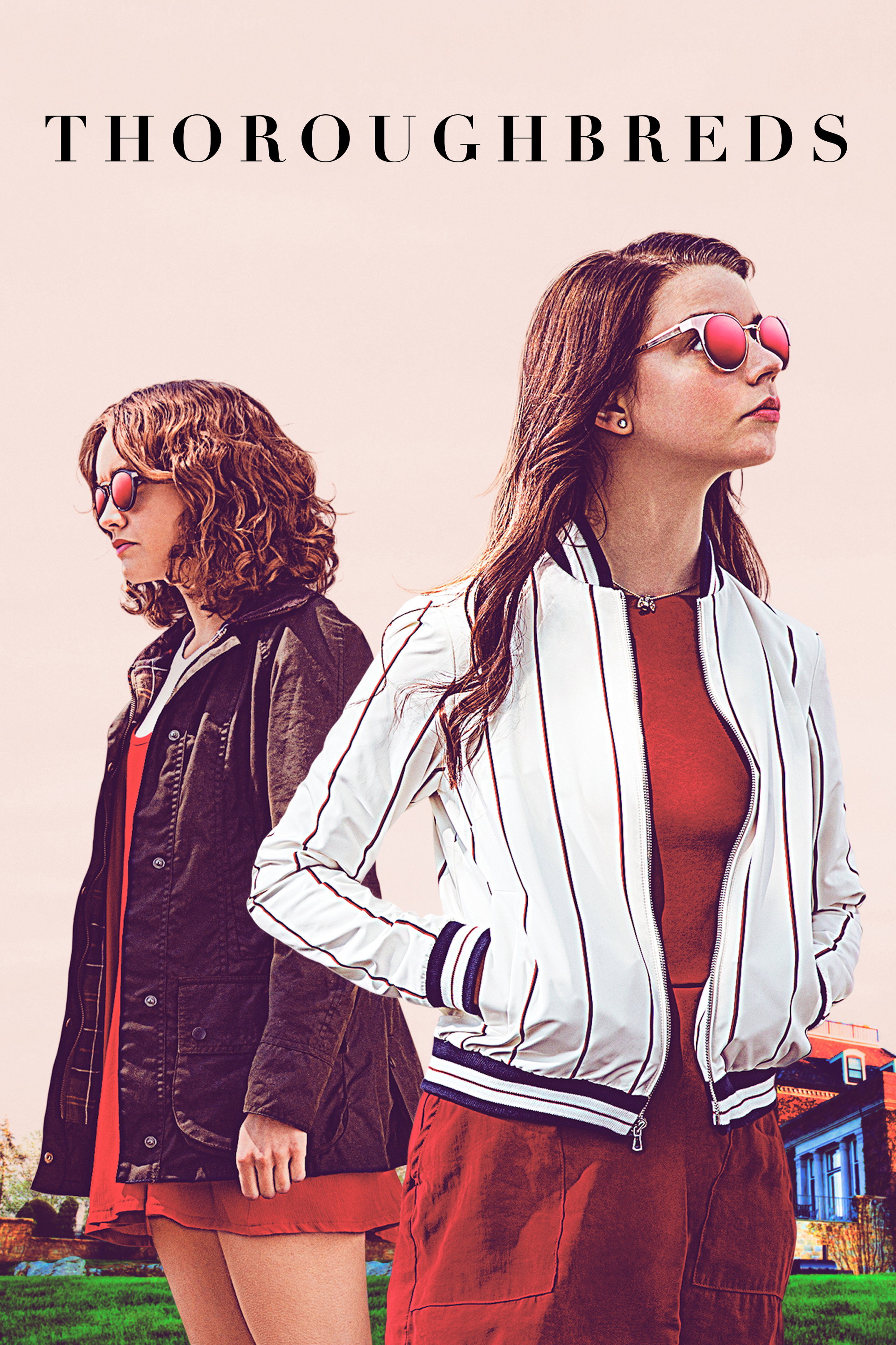 Thoroughbreds (2018) poster