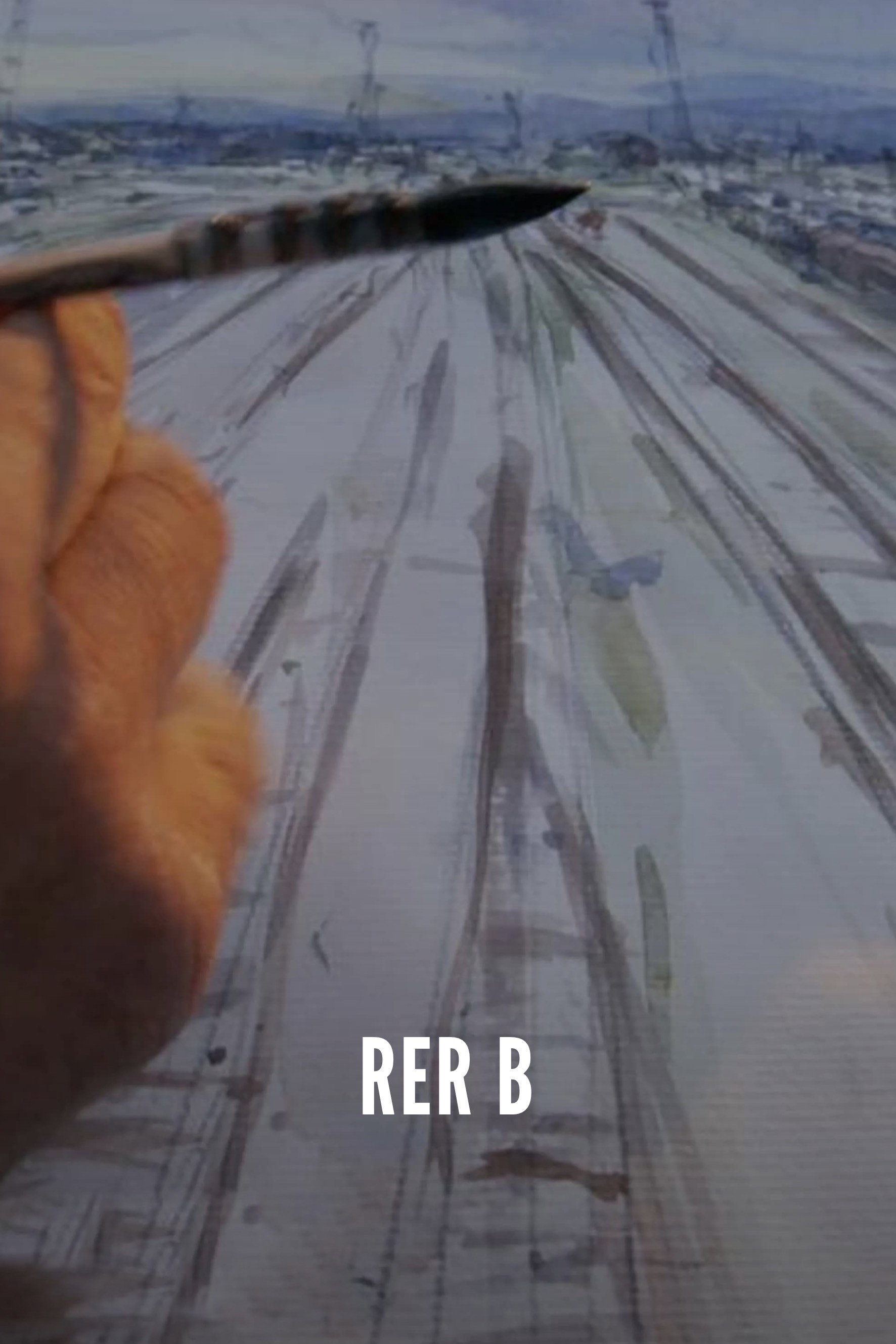 RER B (2017) poster