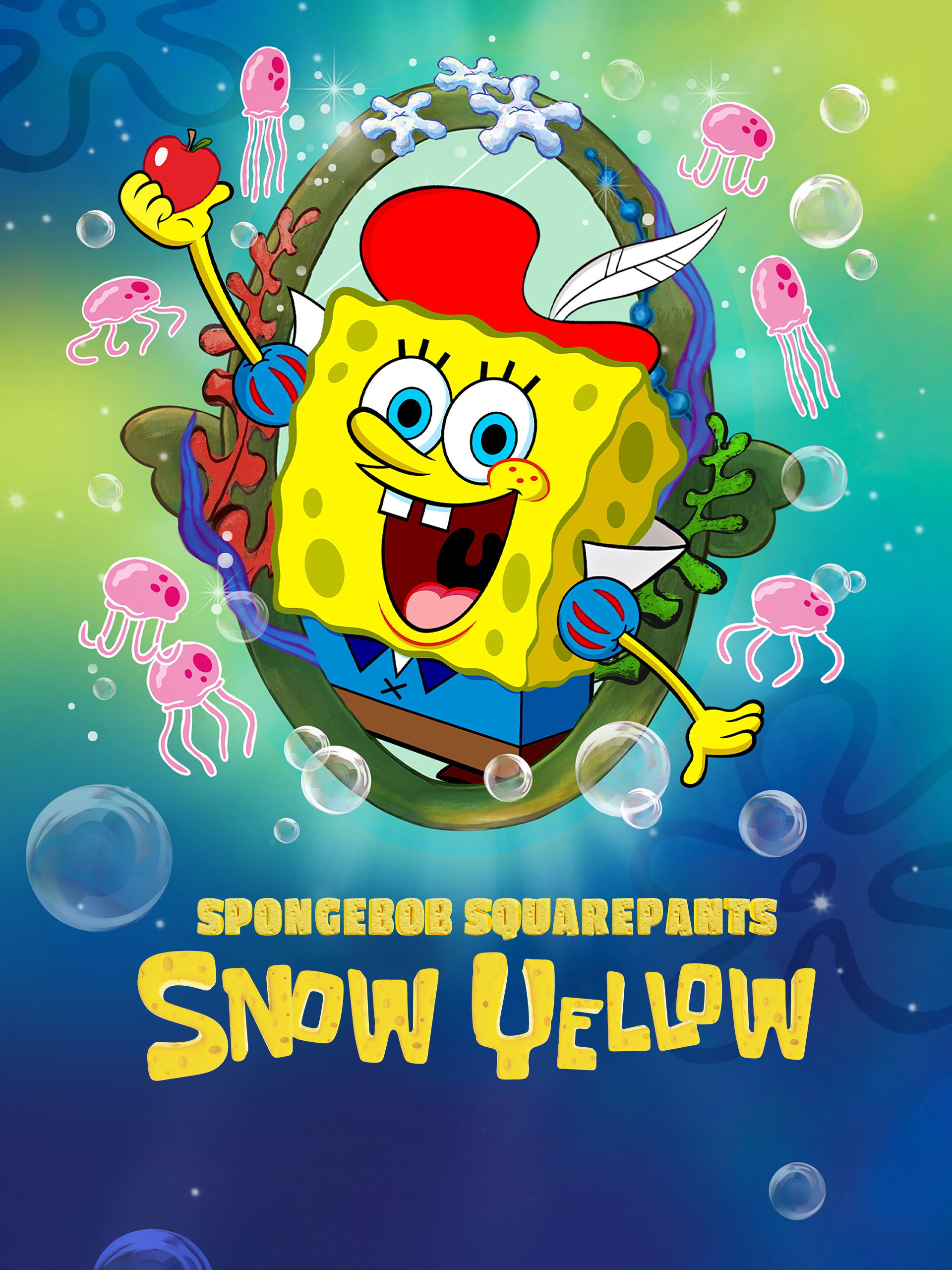 SpongeBob SquarePants: Snow Yellow (2024) poster