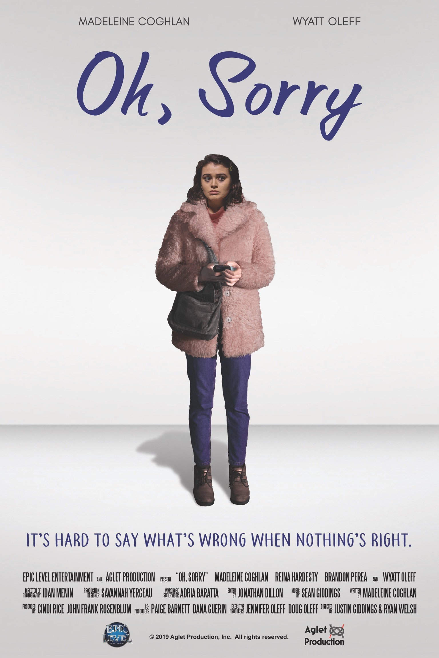 Oh, Sorry (2020) poster