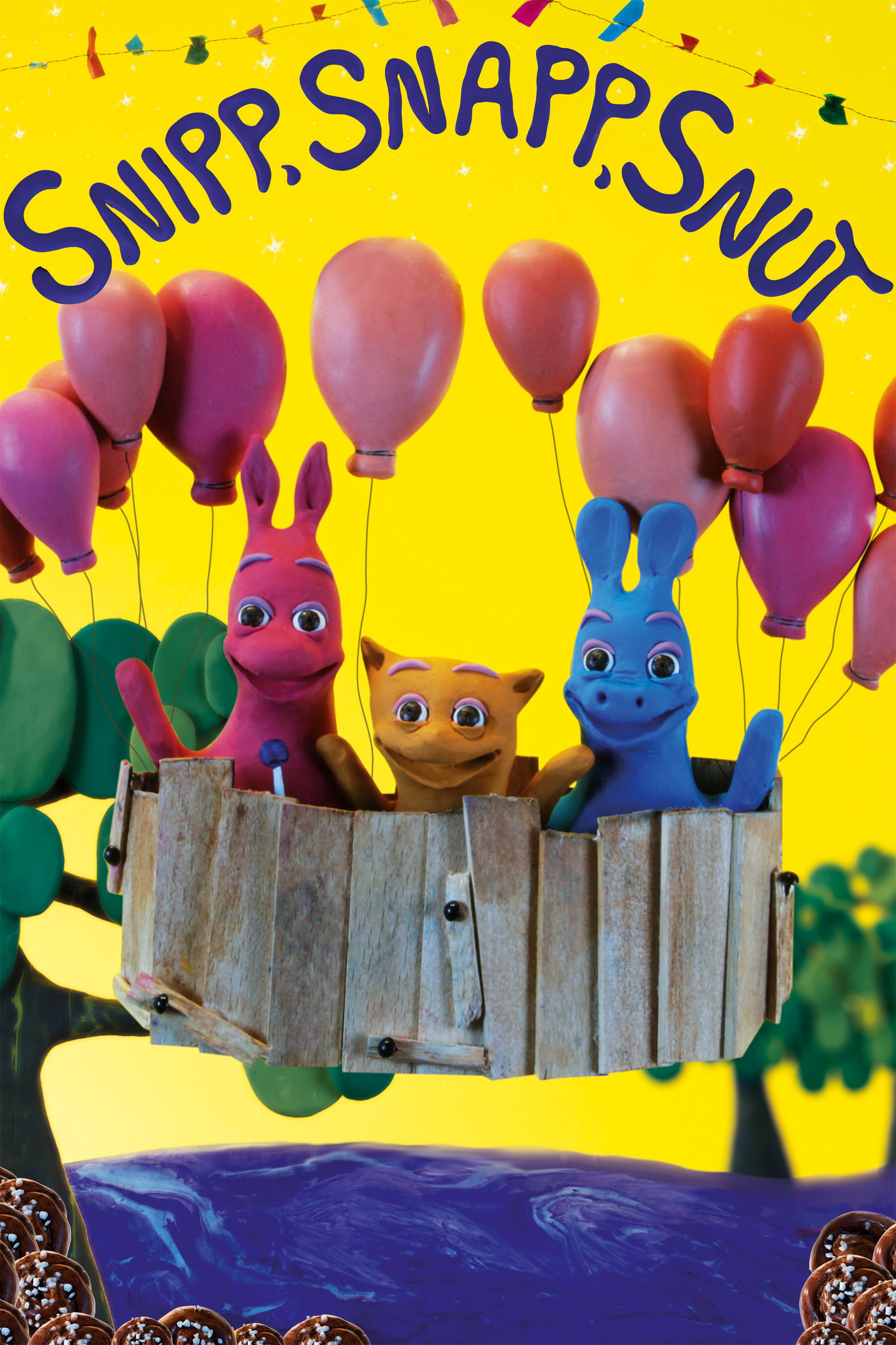 Snipp, Snapp, Snut (2016) poster