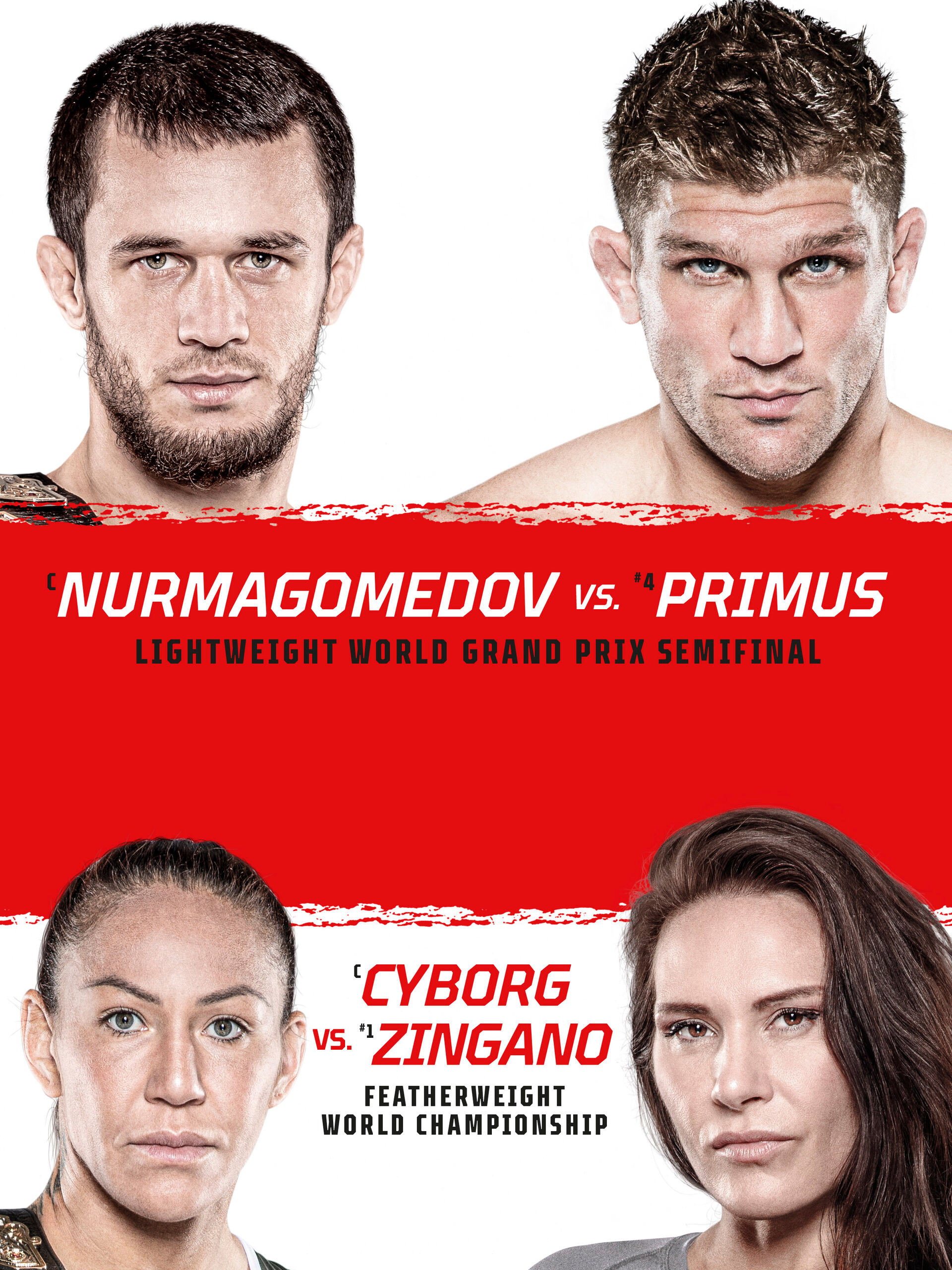 Bellator 300: Nurmagomedov vs. Primus (2023) poster