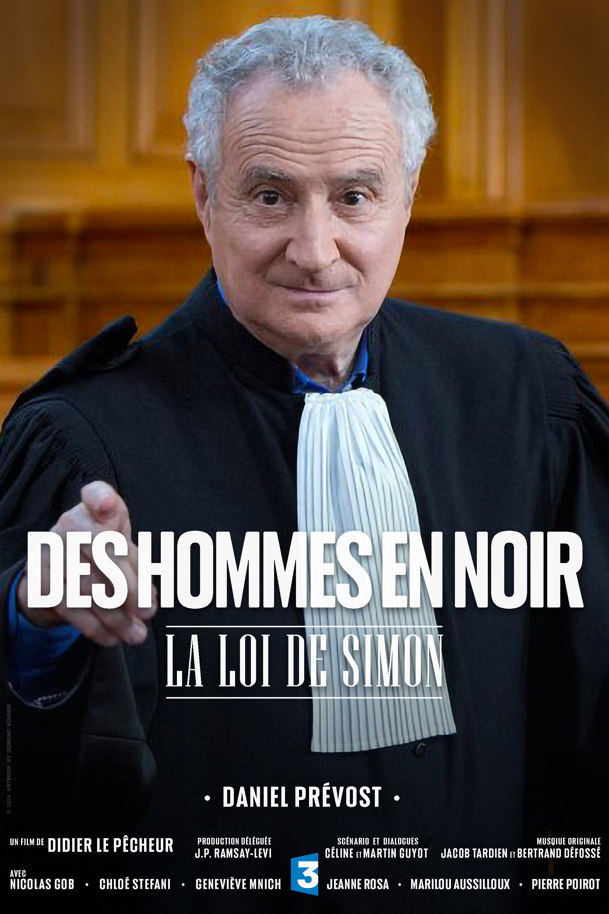 La Loi de Simon - Des hommes en noir (2016) poster