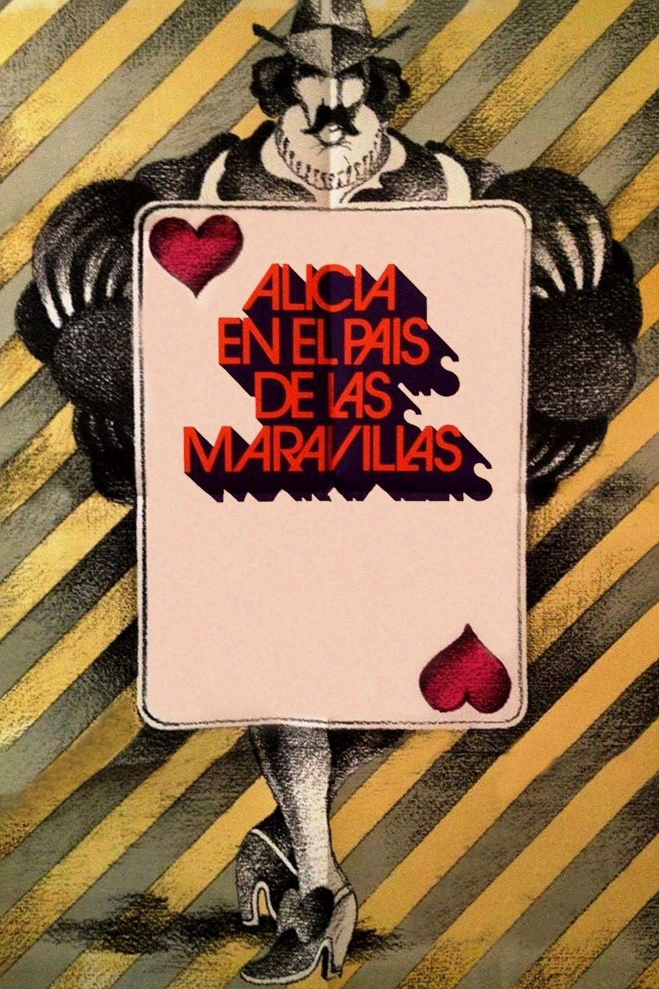 Alicia en el país de las maravillas (1976) poster