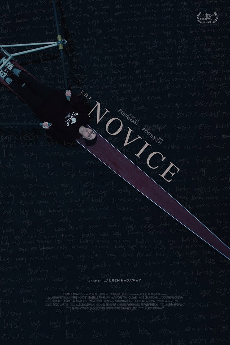 The Novice (2021) poster