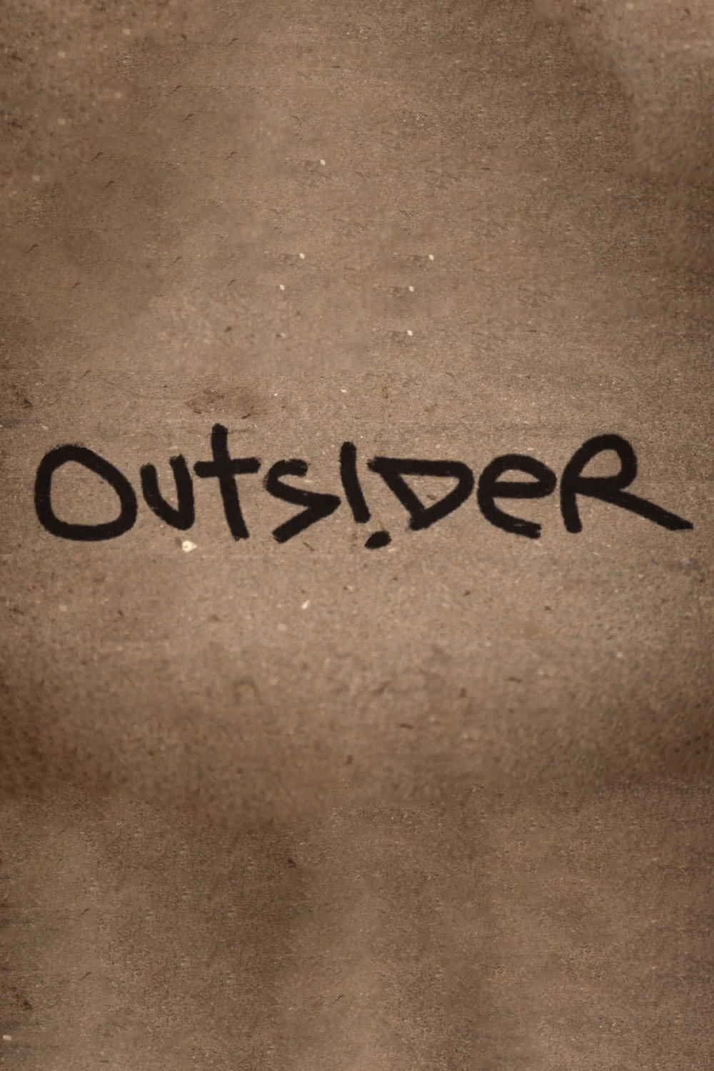 Outsider (2012) poster