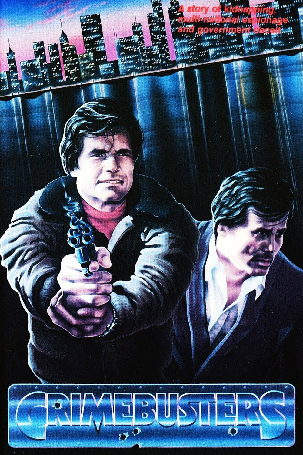 Crimebusters (1976) poster