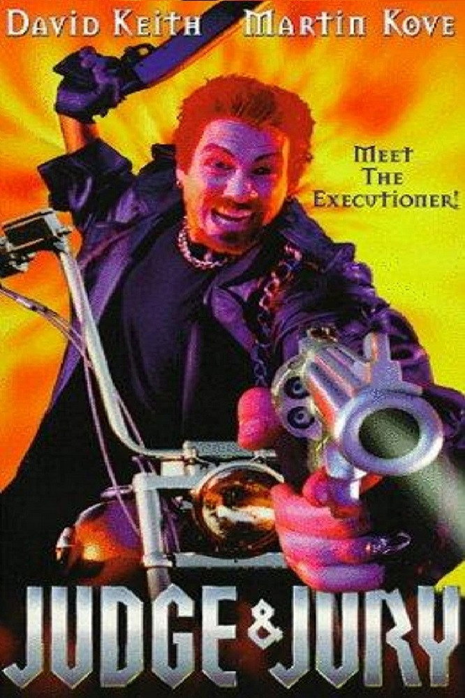 Judge and Jury (1997) poster