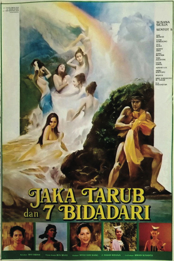 Jaka Tarub dan Tujuh Bidadari (1981) poster