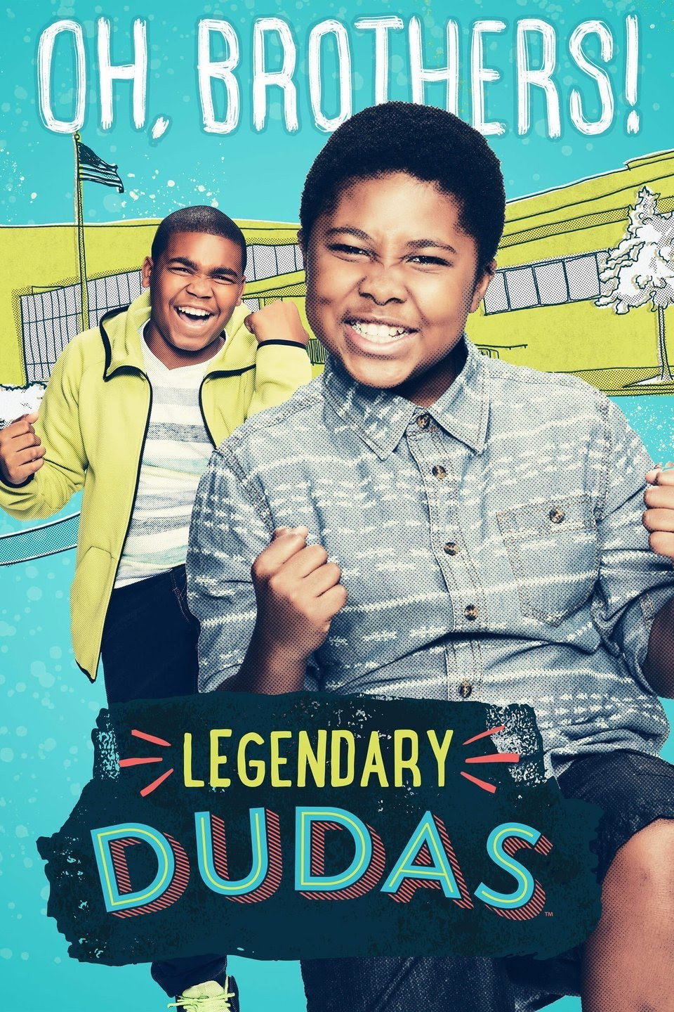 Legendary Dudas (2016) poster