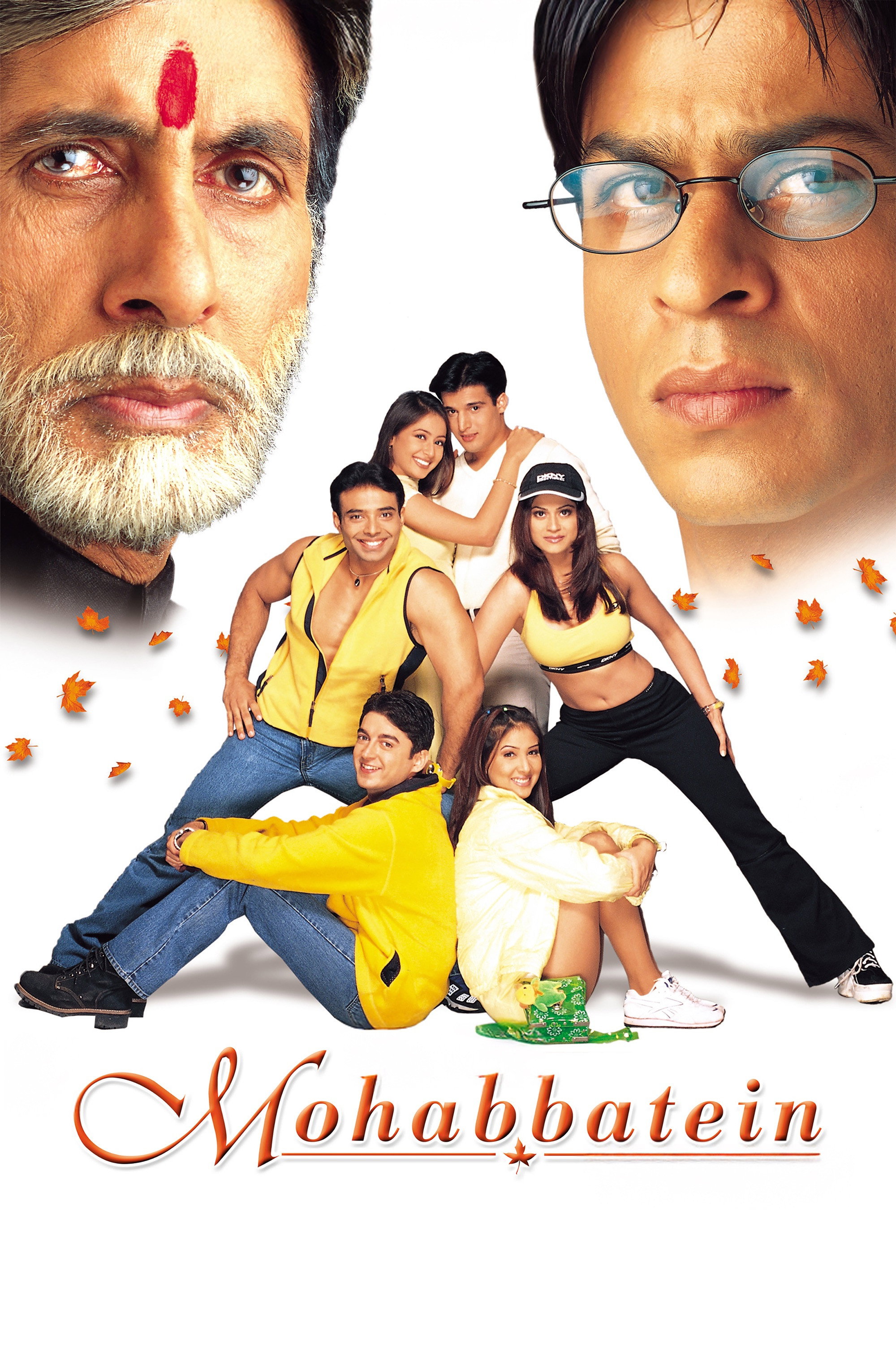 Mohabbatein (2000) poster