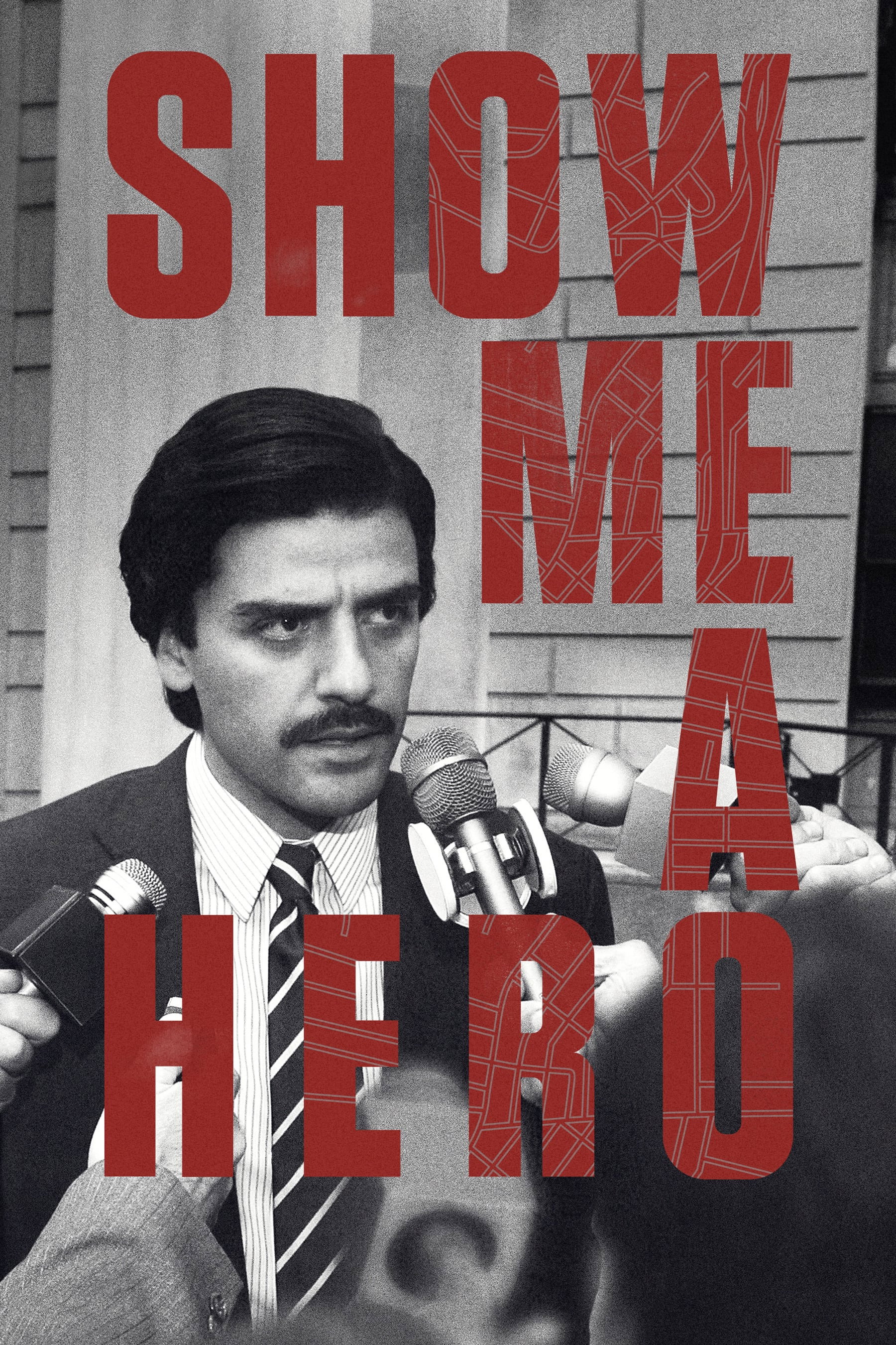 Show Me a Hero (2015) poster