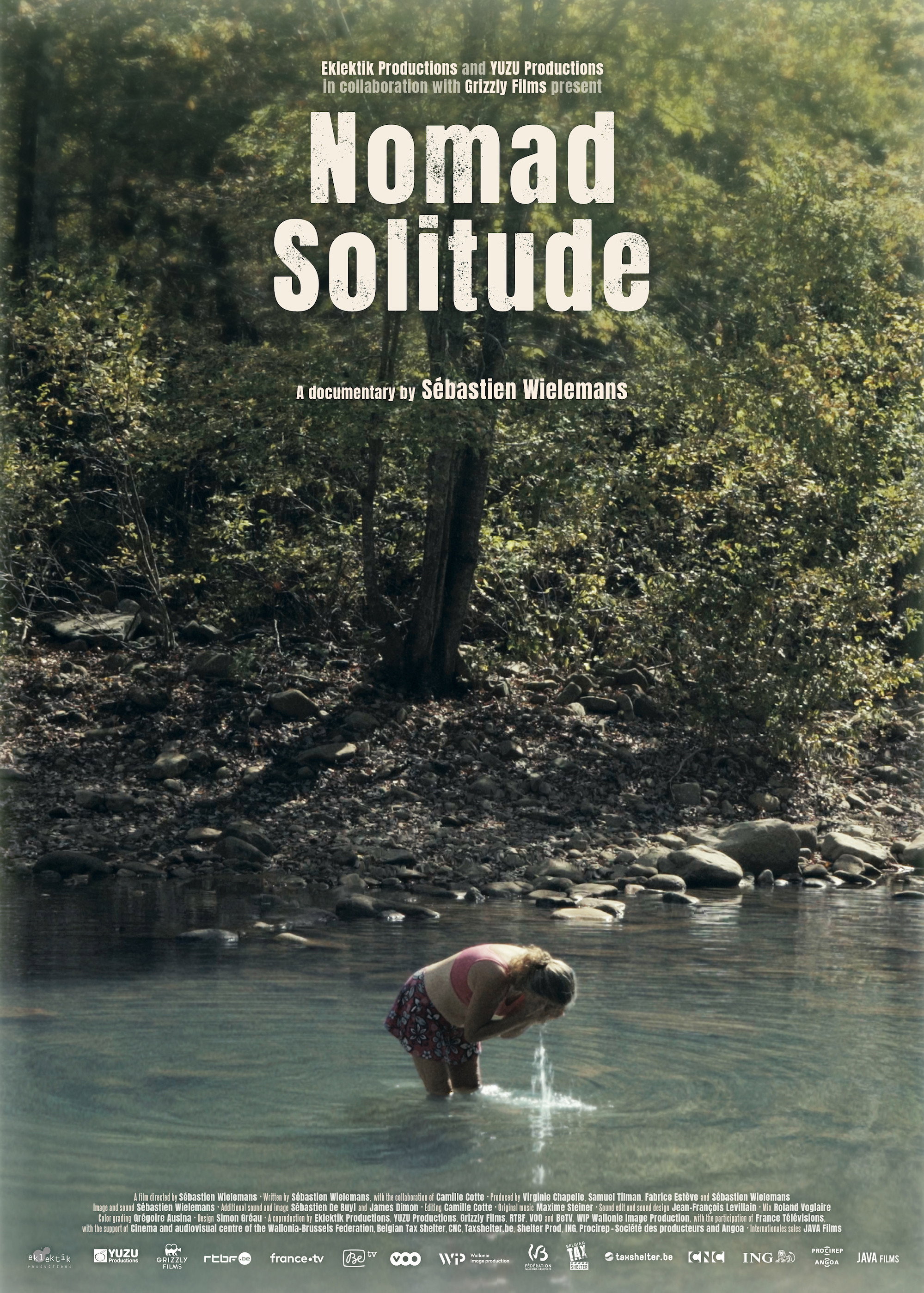 Nomad Solitude (2023) poster