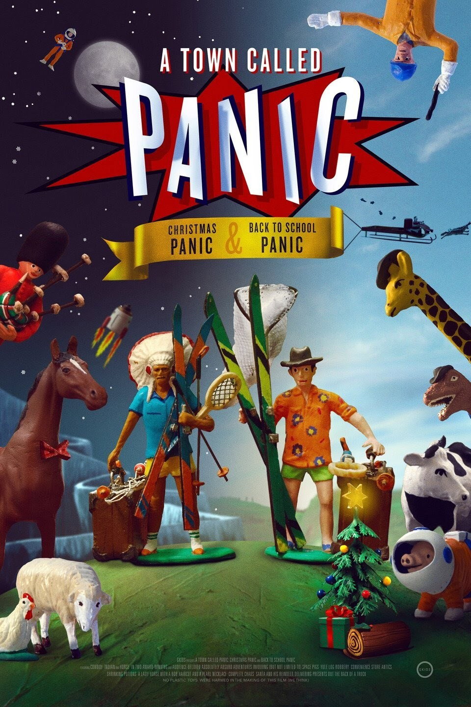 A Town Called Panic: Double Fun (2016) poster