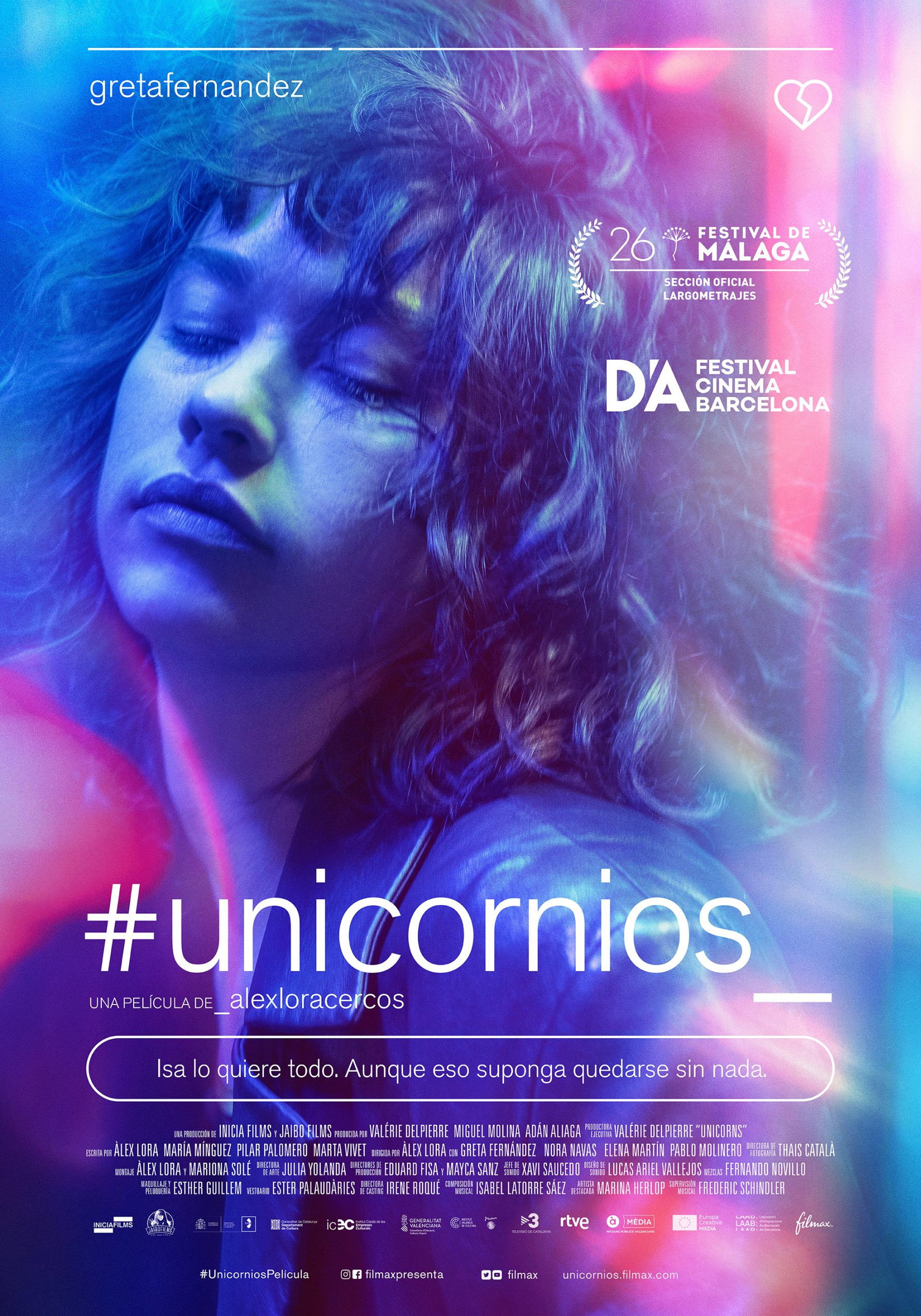 Unicorns (2023) poster
