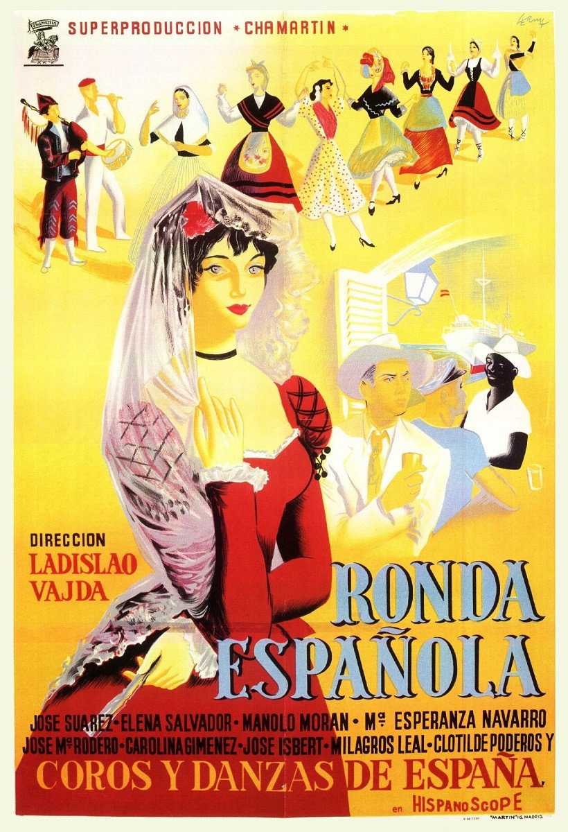 Spanish Round (1951) poster