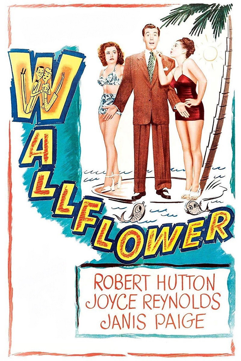 Wallflower (1948) poster