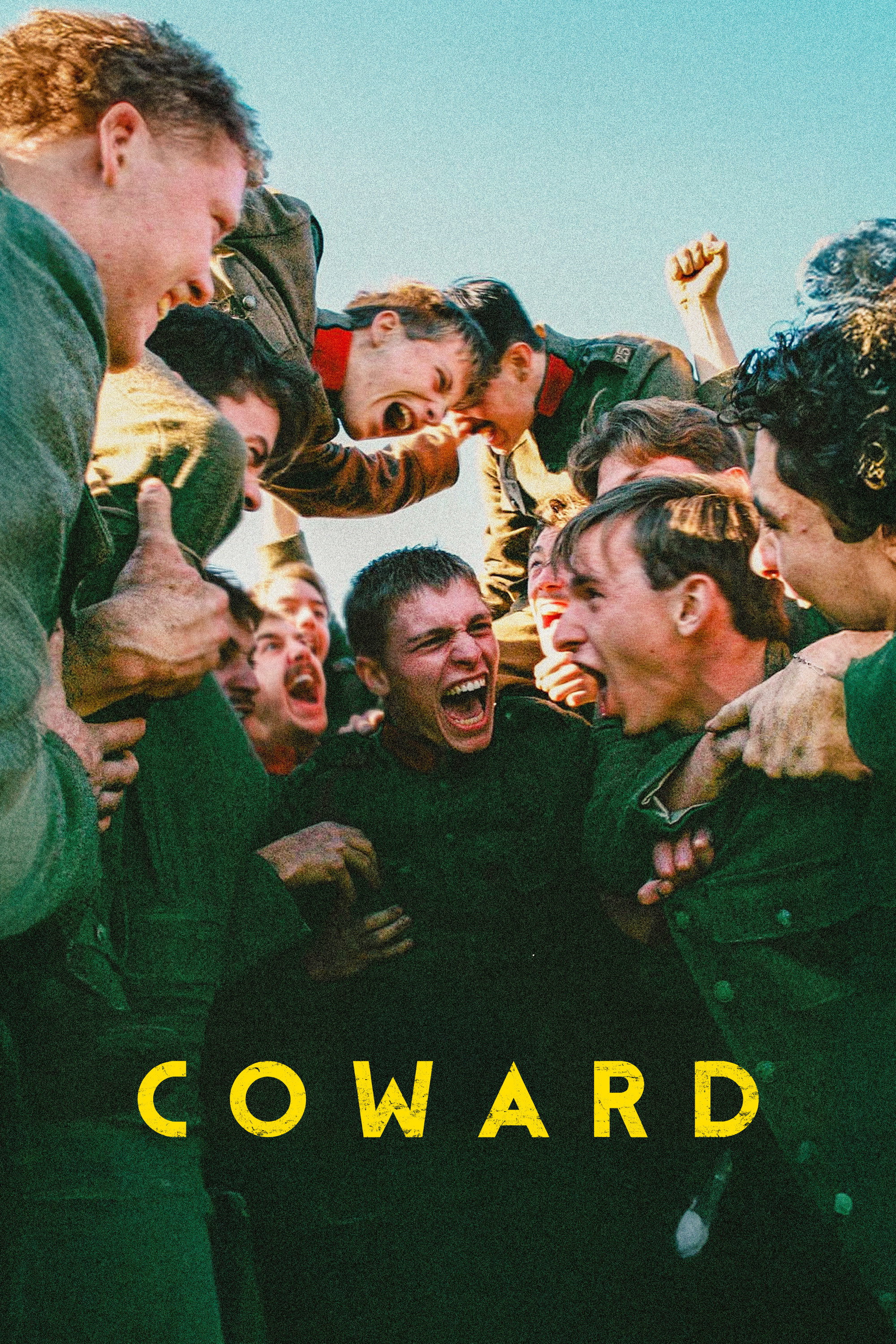 Coward (2026) poster