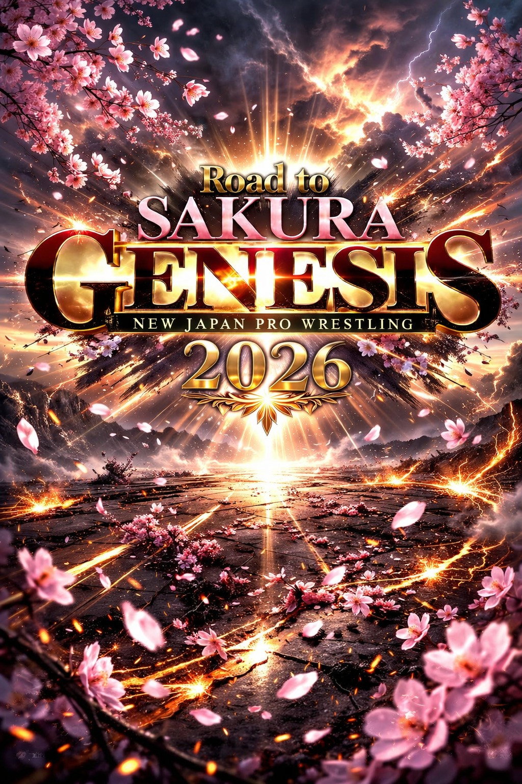 NJPW Road to Sakura Genesis 2026 - Day 2 (2026) poster