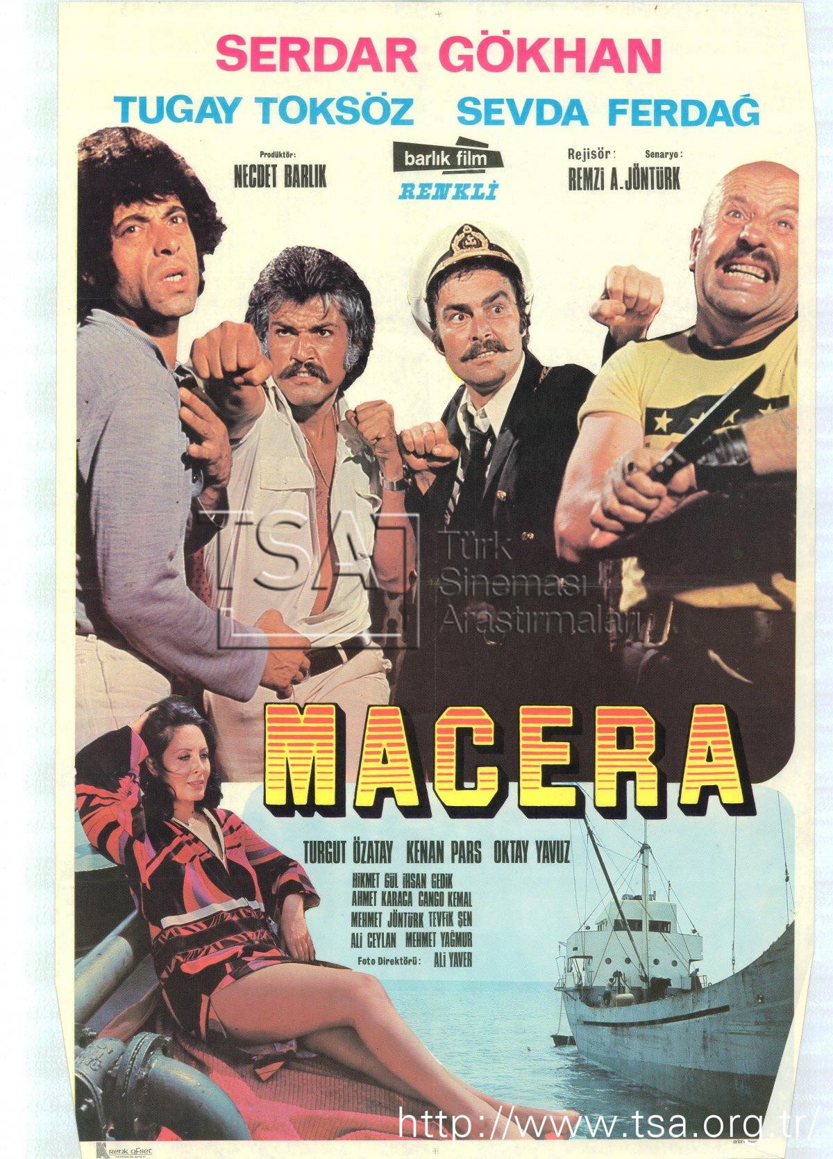 Macera (1975) poster