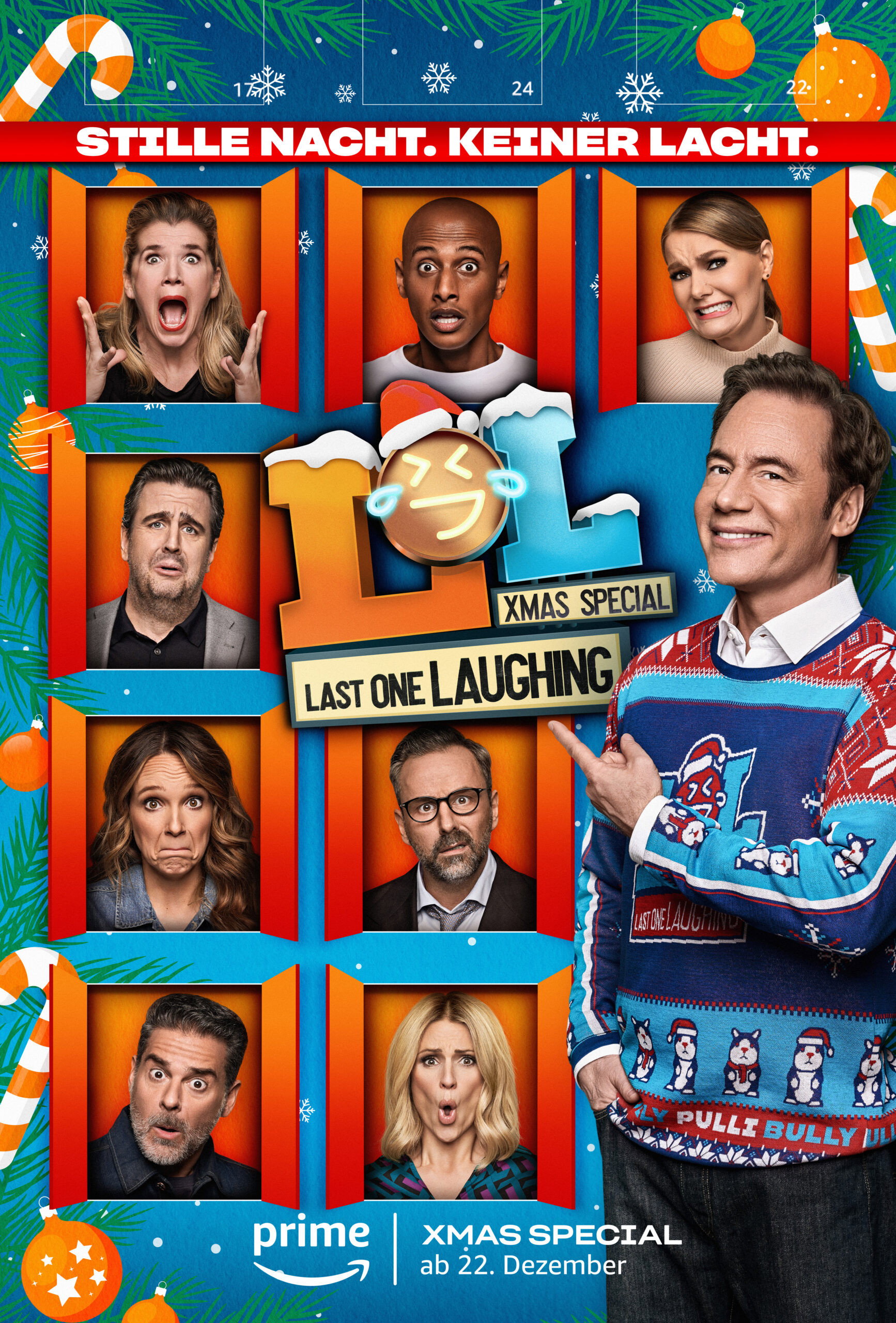 LOL: Last One Laughing - Xmas Special (2023) poster