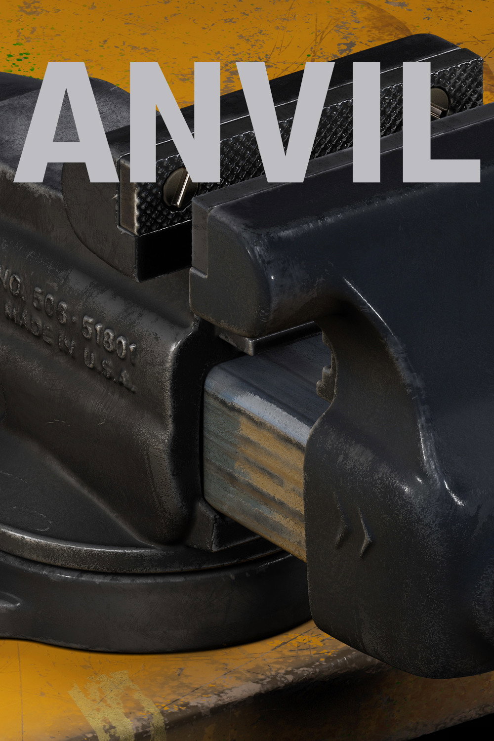 Anvil (2025) poster