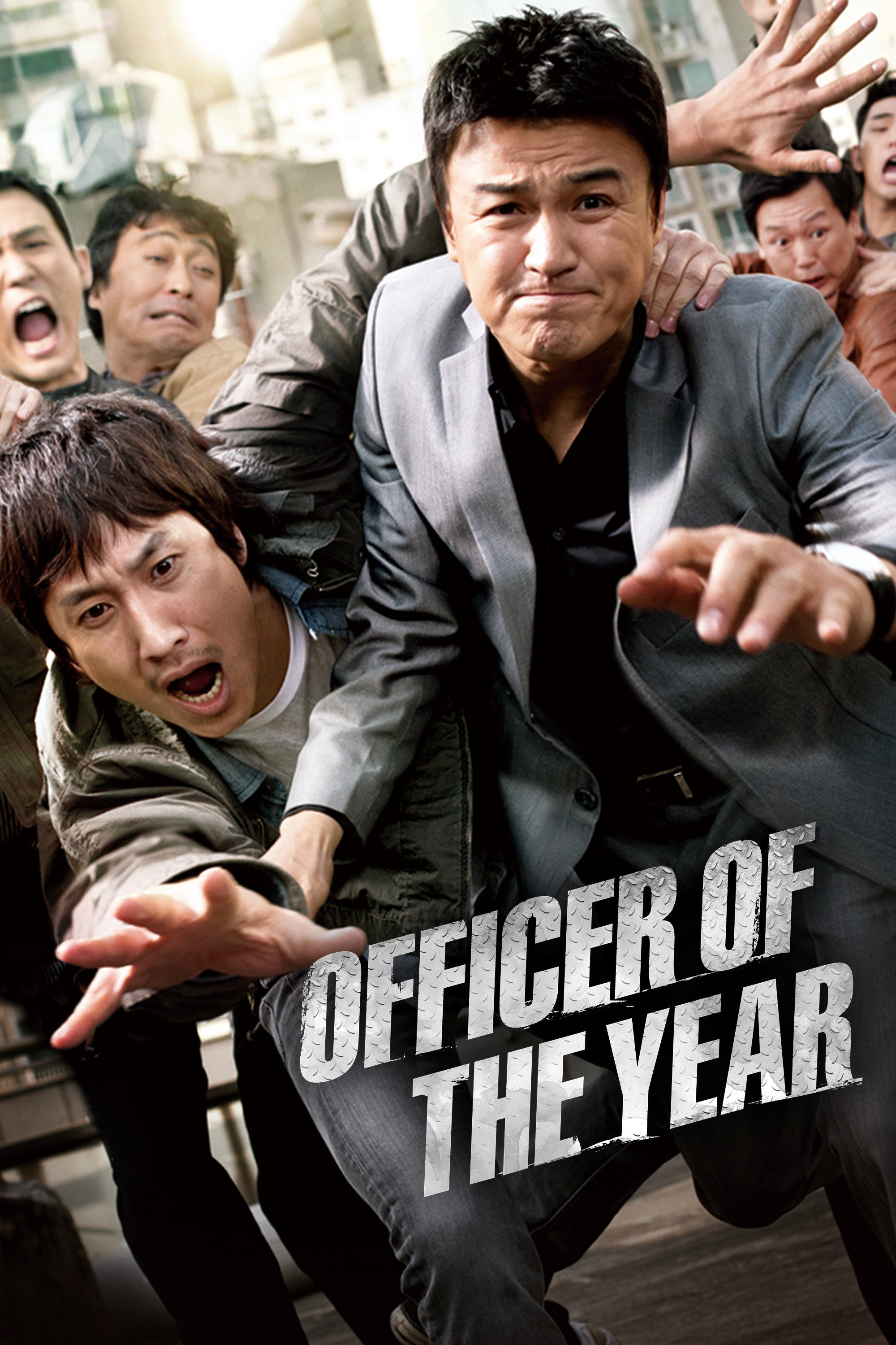 Officer of the Year (2011) poster