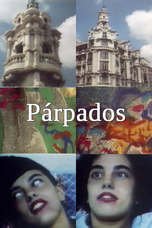 Párpados (1989) poster