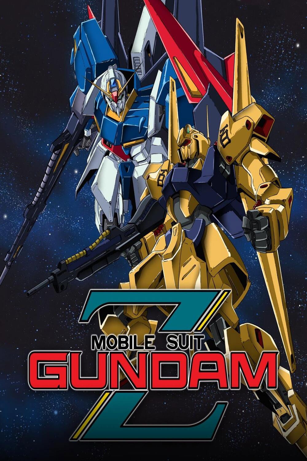 Mobile Suit Zeta Gundam (1985) poster