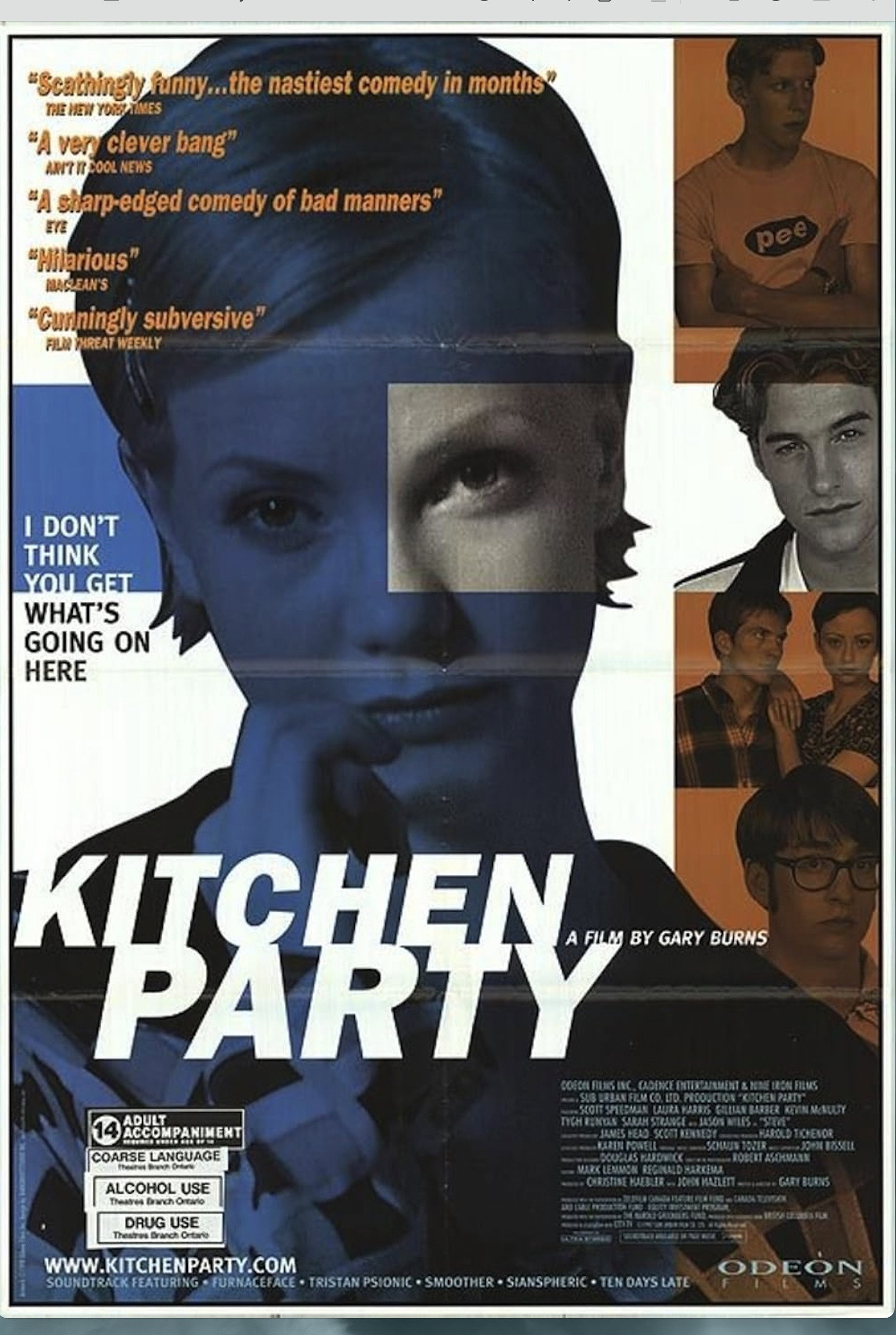 Kitchen Party (1997) poster