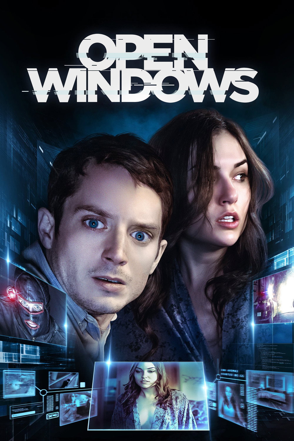 Open Windows (2014) poster