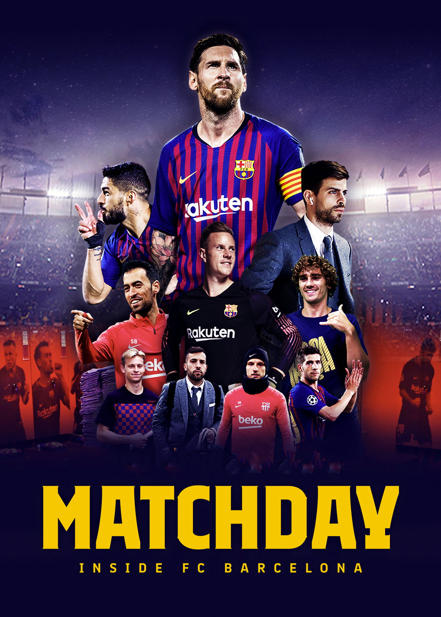 Matchday: Inside FC Barcelona (2019) poster