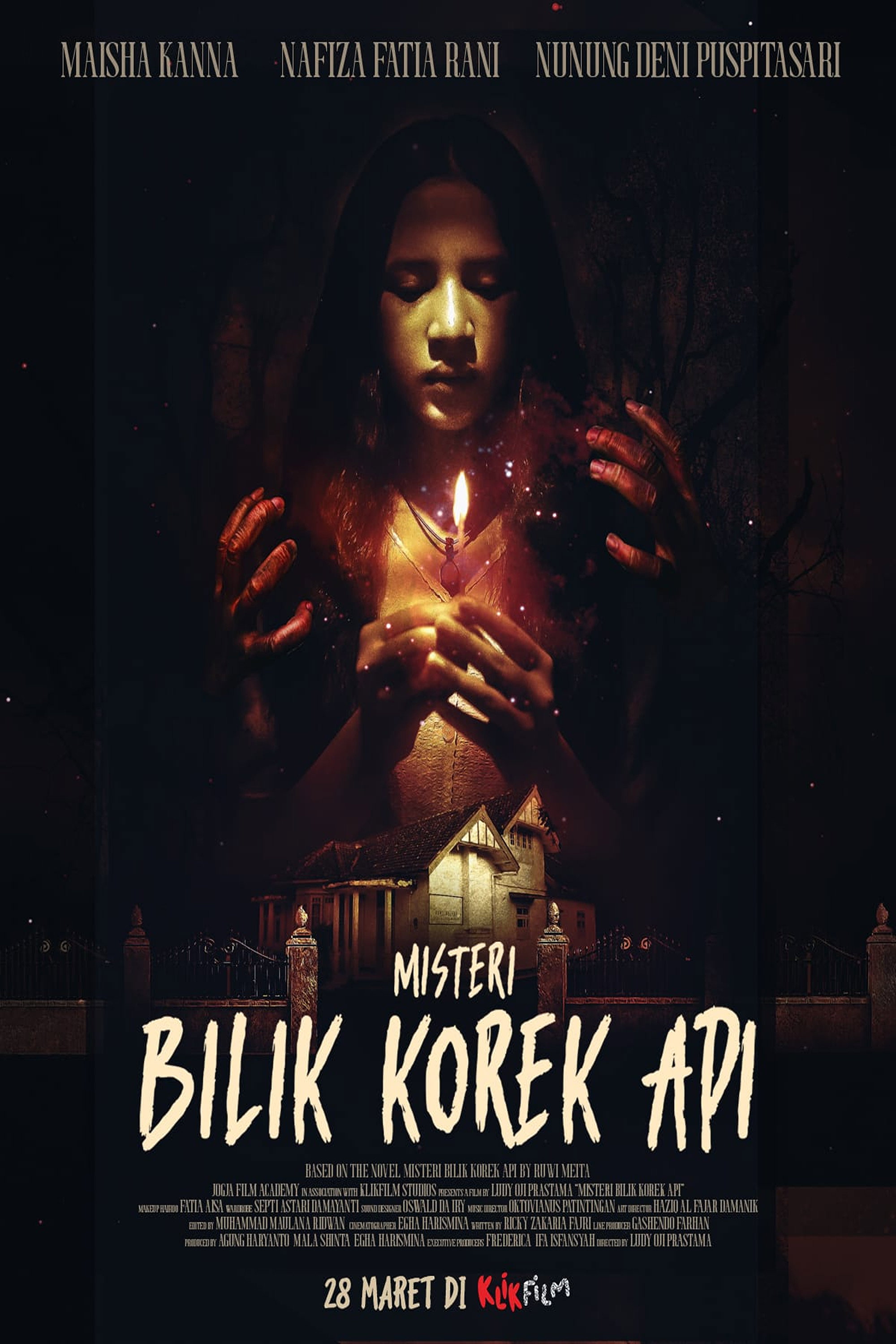 Misteri Bilik Korek Api (2024) poster