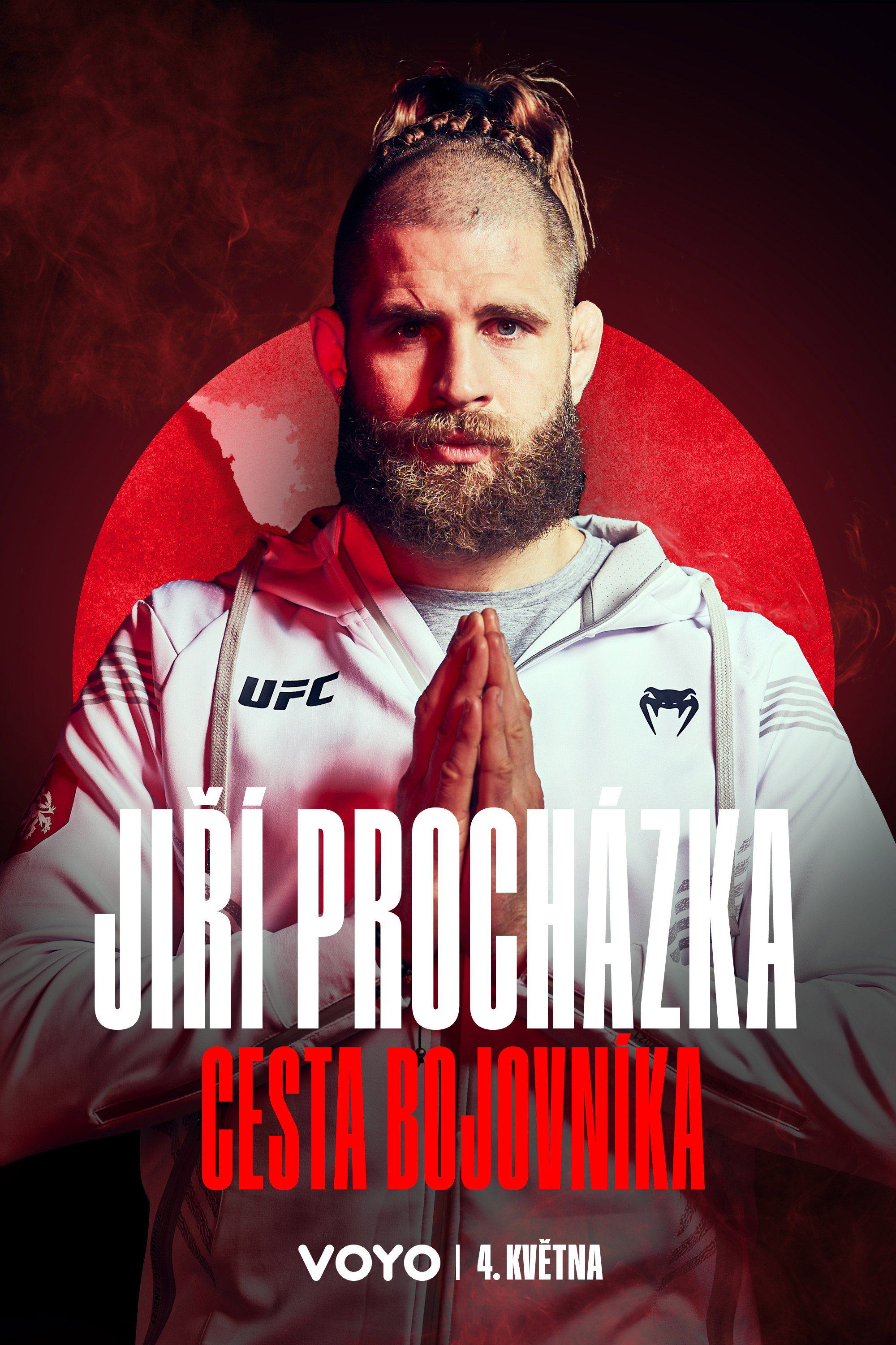 Jiří Procházka: Cesta bojovníka (2022) poster