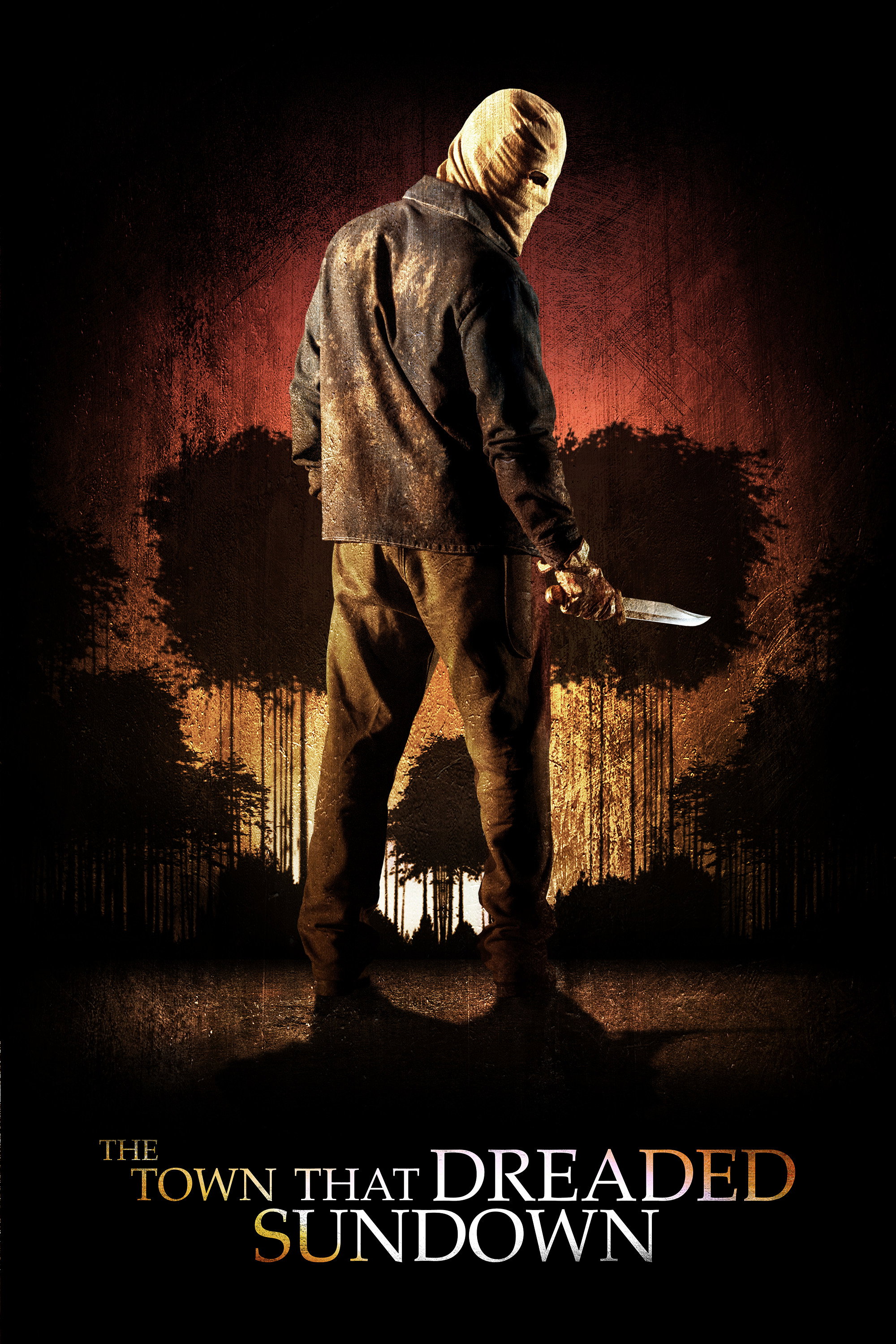 The Town that Dreaded Sundown (2014) poster