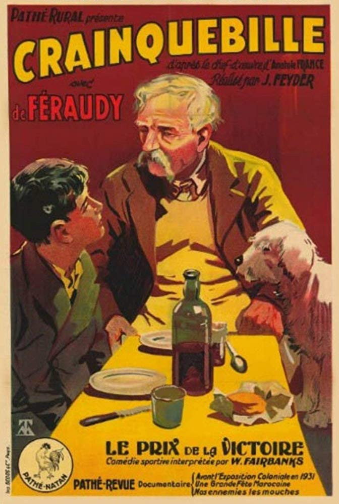 Crainquebille (1922) poster