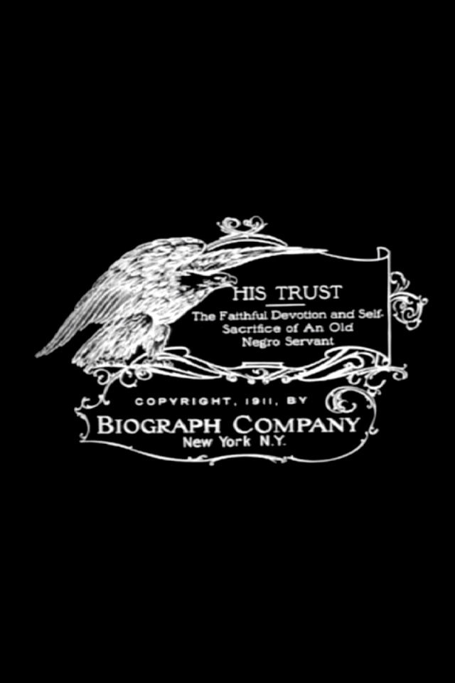 His Trust (1911) poster