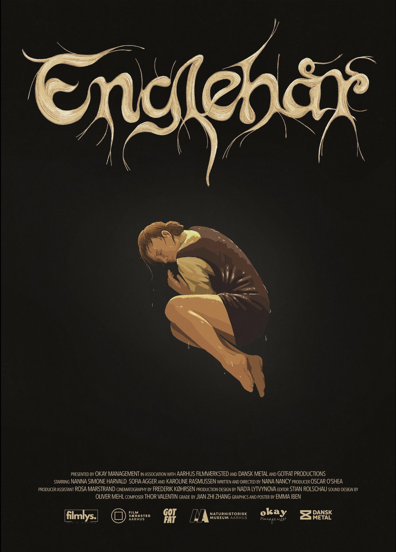 Englehår (2026) poster