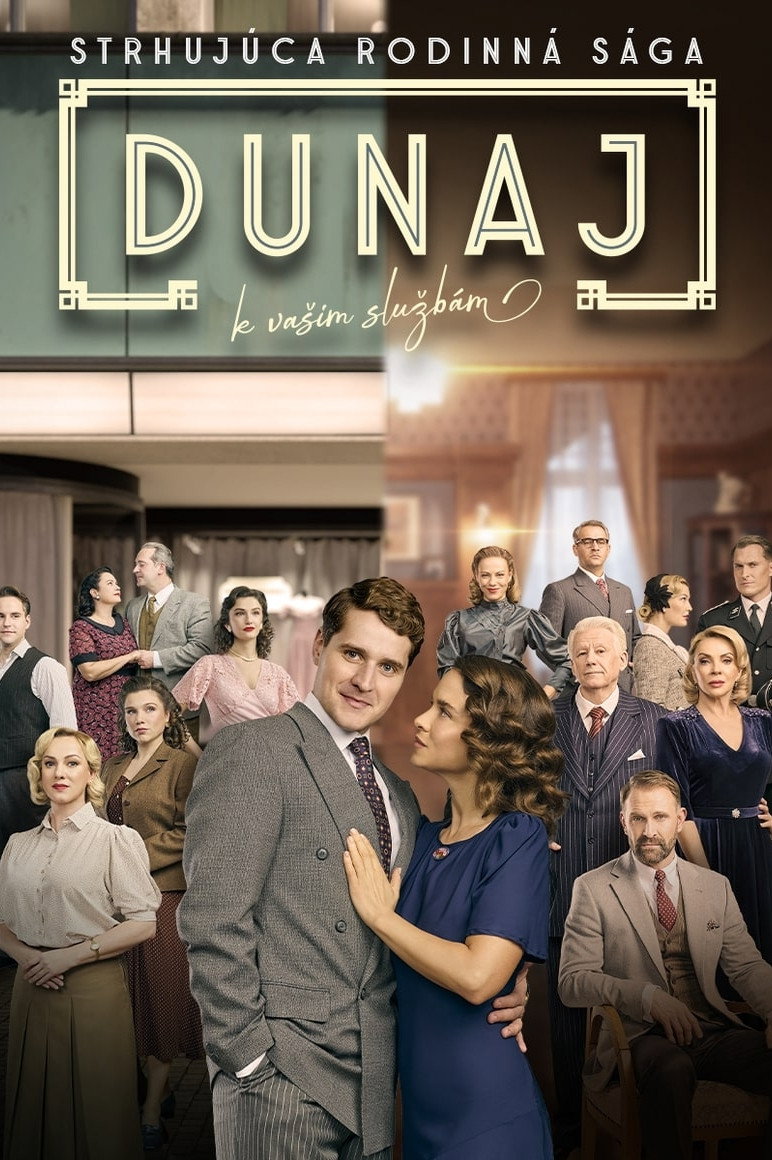 Dunaj, k vašim službám (2023) poster