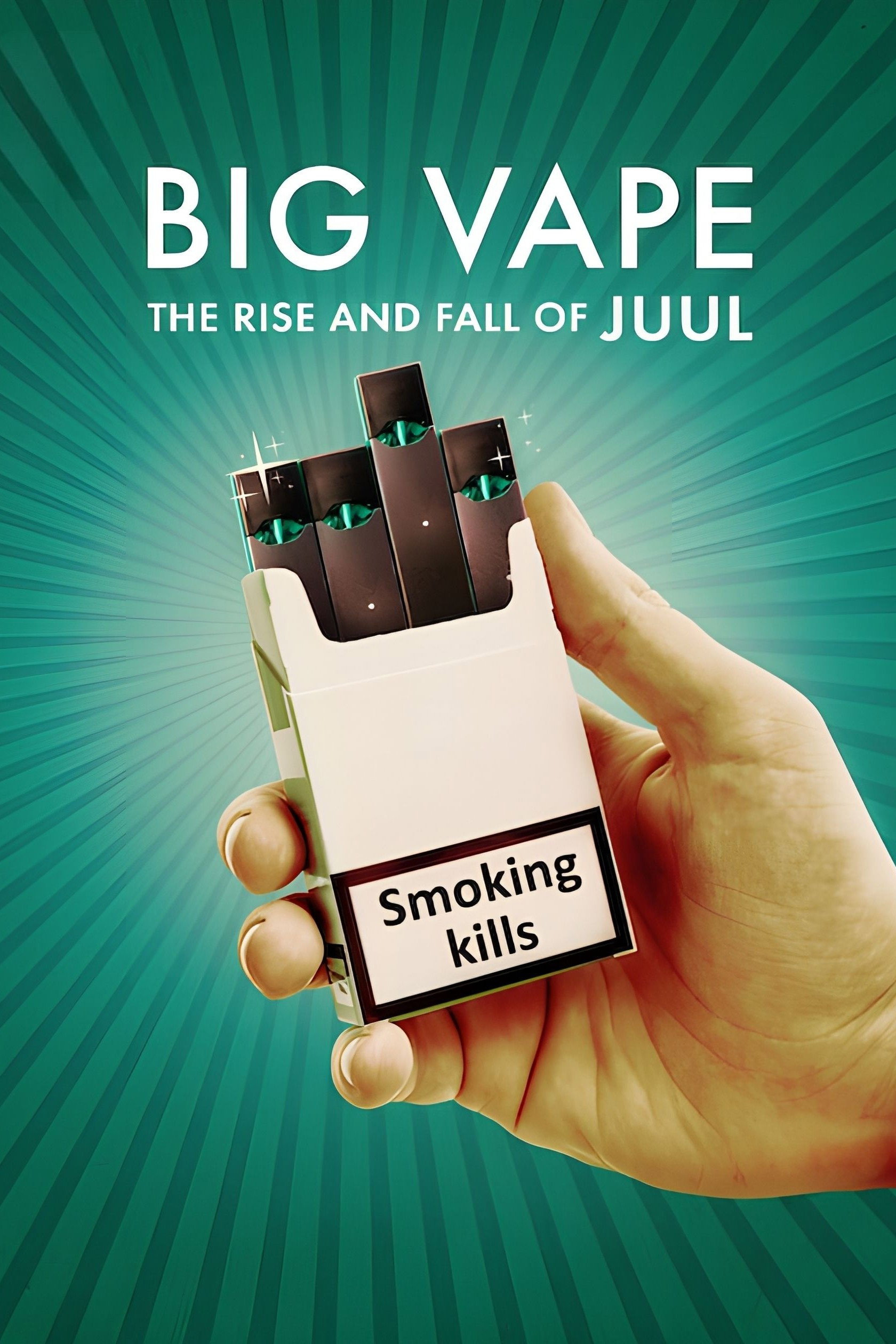 Big Vape: The Rise and Fall of Juul (2023) poster