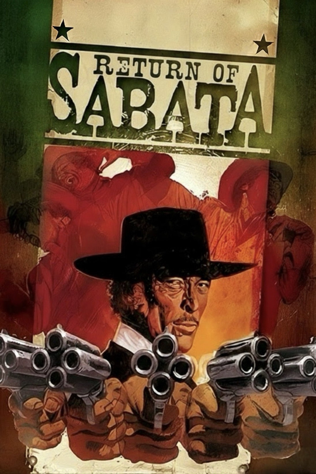 Return of Sabata (1971) poster